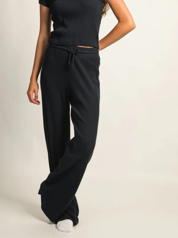 HARLOW WINNIE LOUNGE PANT - NAVY made by Harlow