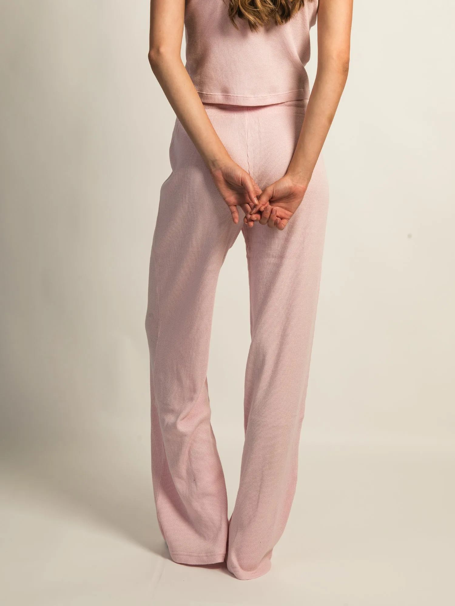 HARLOW WINNIE LOUNGE PANT - LIGHT PINK sold by Boathouse product image thumbnail 5