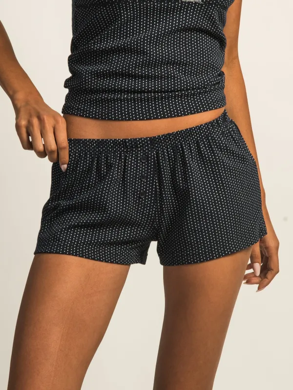 HARLOW MADELINE PRINT SHORT - NAVY sold by Boathouse