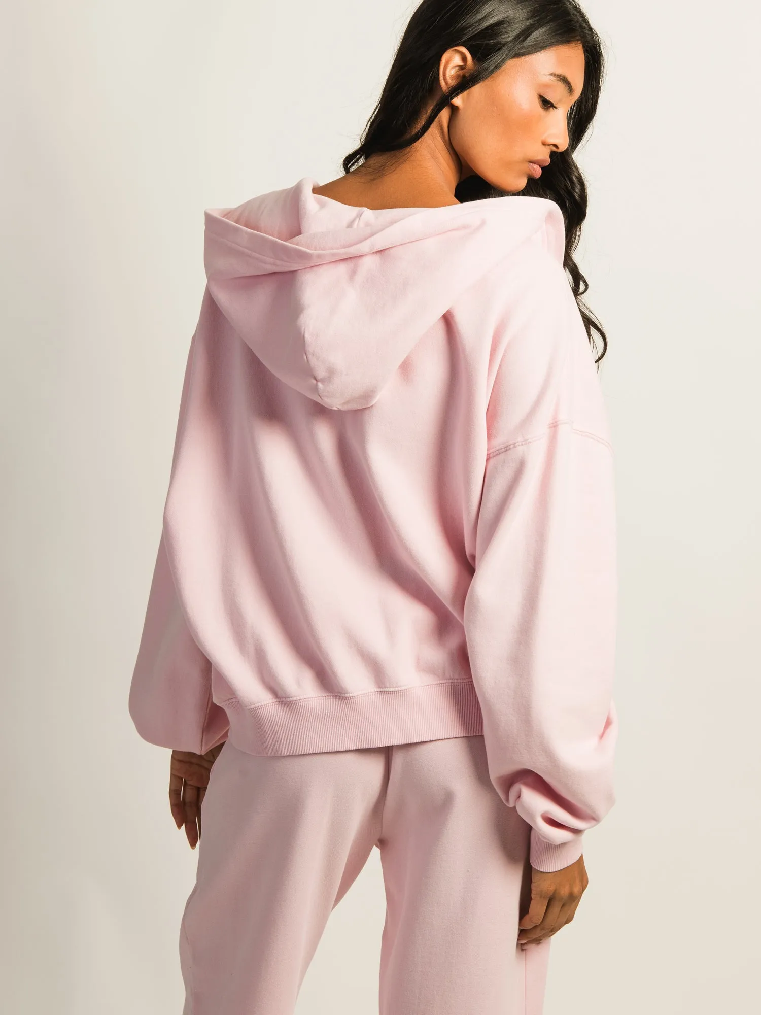 HARLOW CLOUD ZIP UP - CHERRY BLOSSOM sold by Boathouse product image thumbnail 5