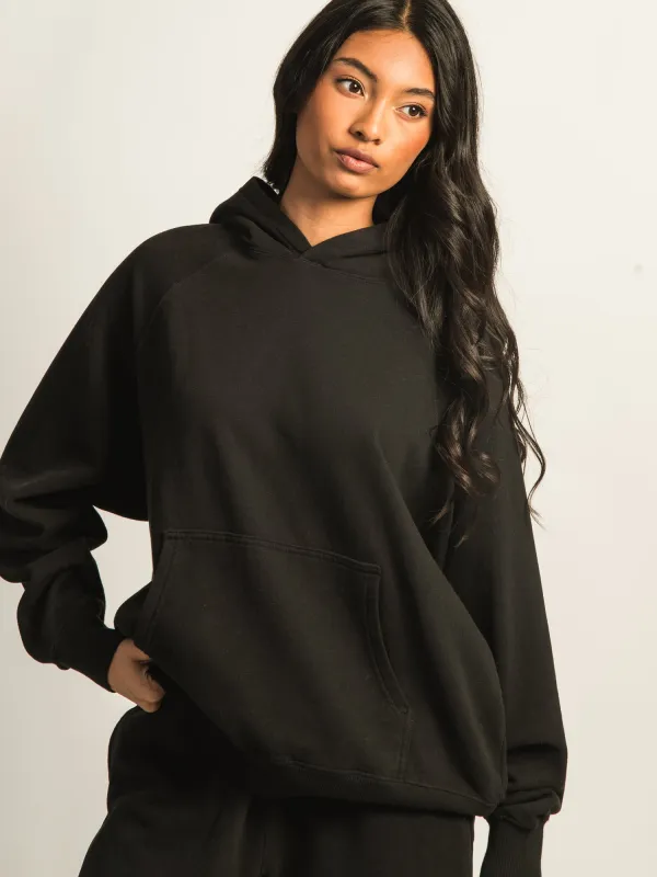 HARLOW CLOUD HOODIE - BLACK sold by Boathouse
