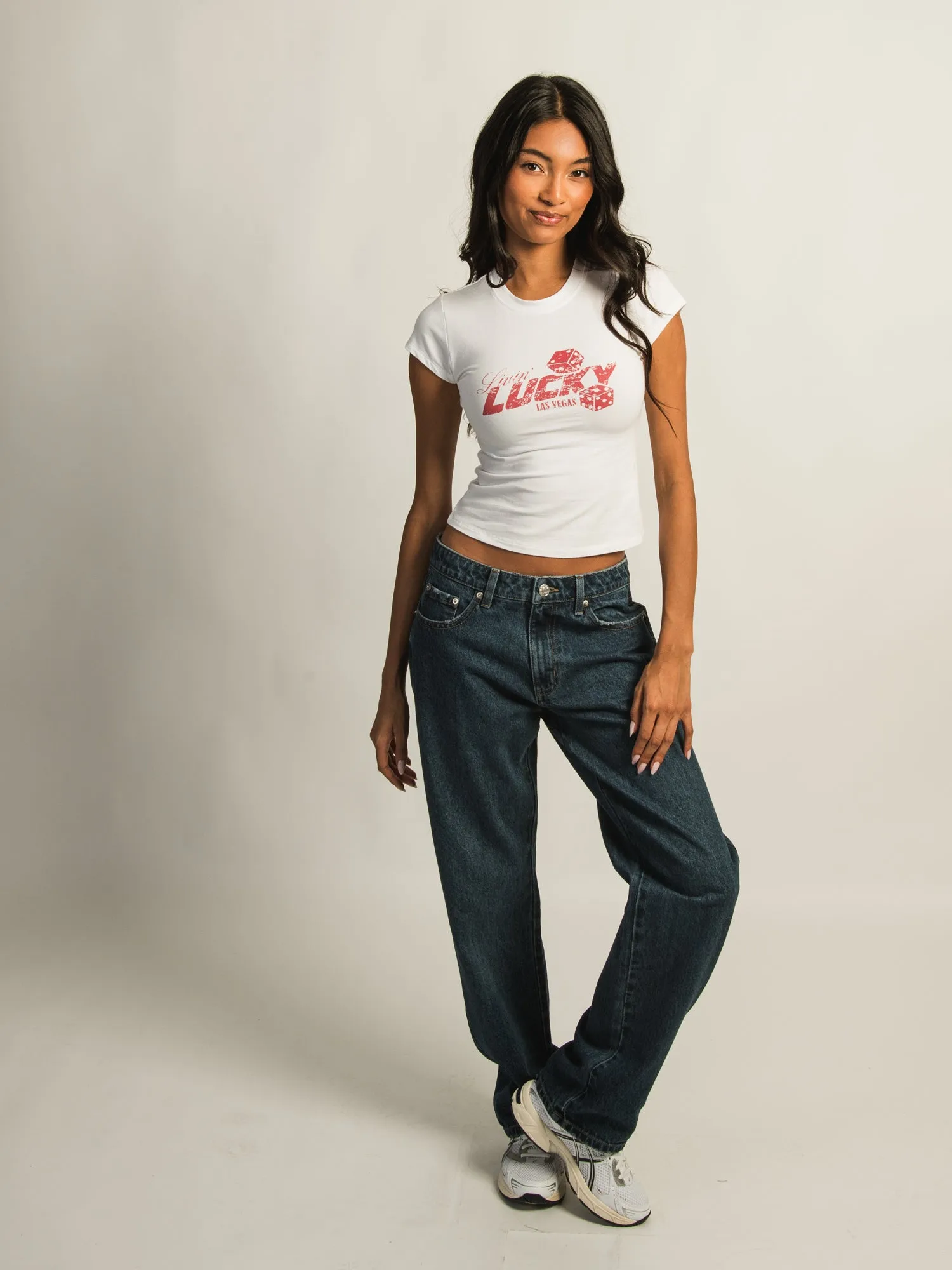 HARLOW KATIE TEE - WHITE sold by Boathouse product image thumbnail 3