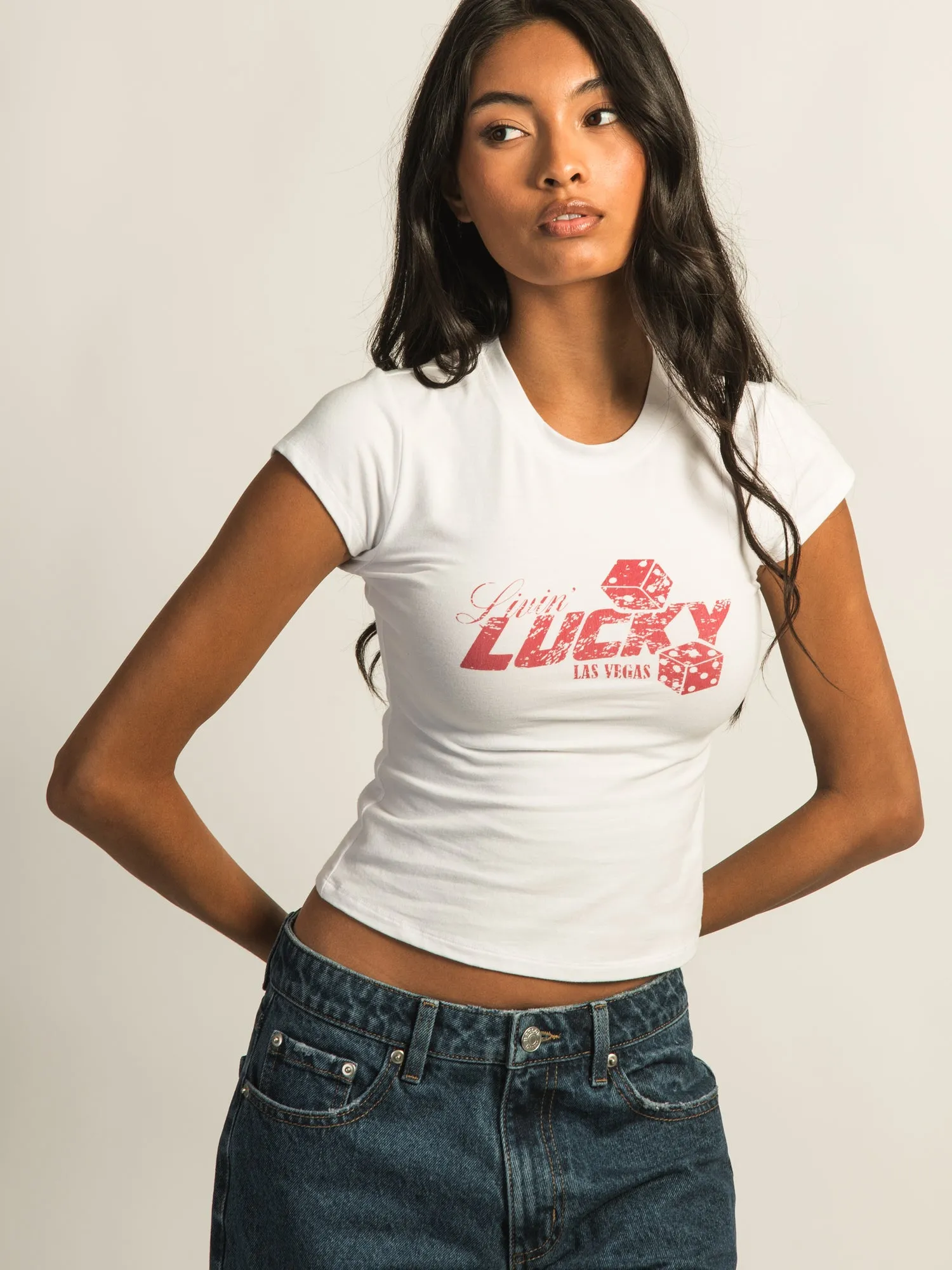 HARLOW KATIE TEE - WHITE sold by Boathouse product image thumbnail 2