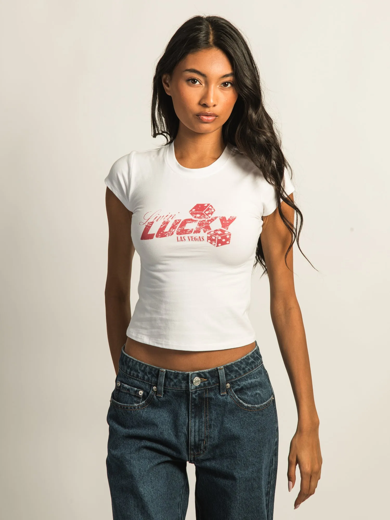 HARLOW KATIE TEE - WHITE sold by Boathouse product image thumbnail 4