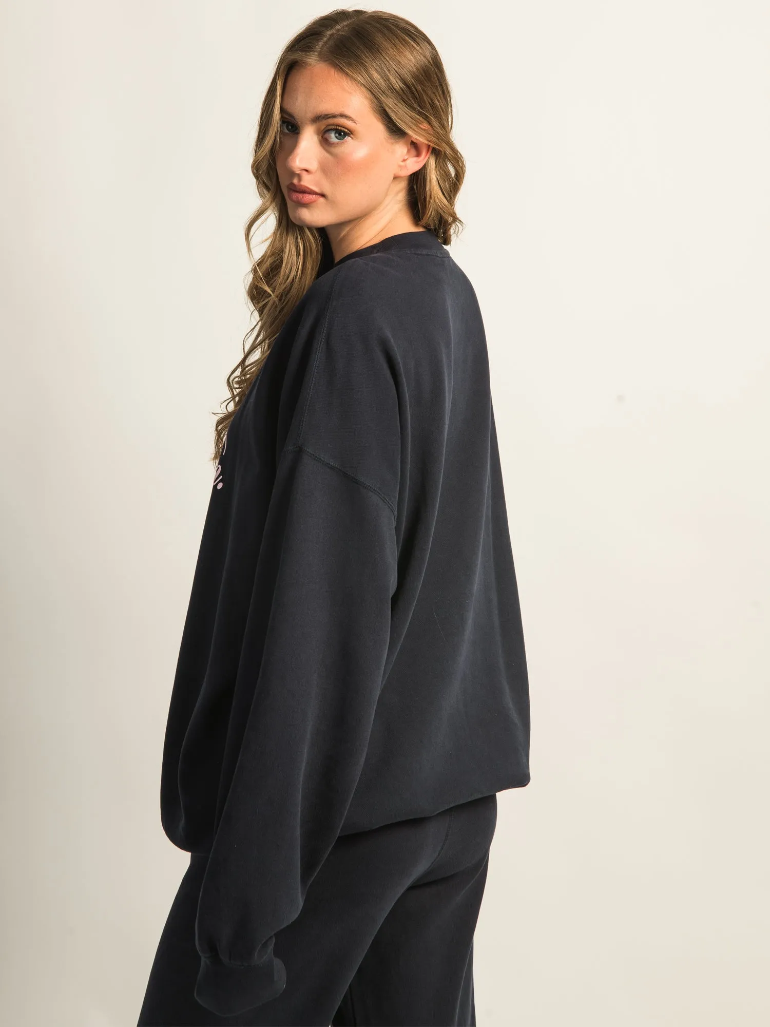HARLOW MICHELLE CREWNECK - NAVY sold by Boathouse product image thumbnail 4