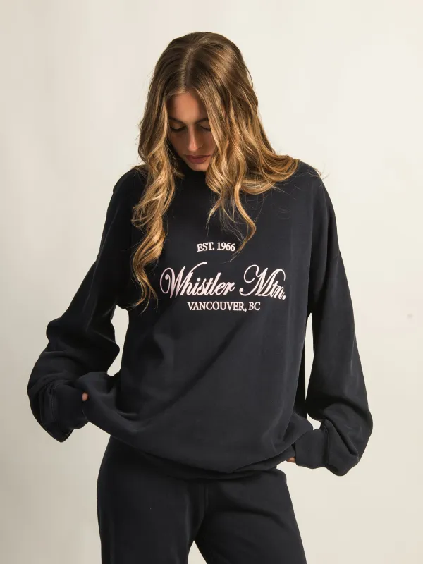 HARLOW MICHELLE CREWNECK - NAVY sold by Boathouse