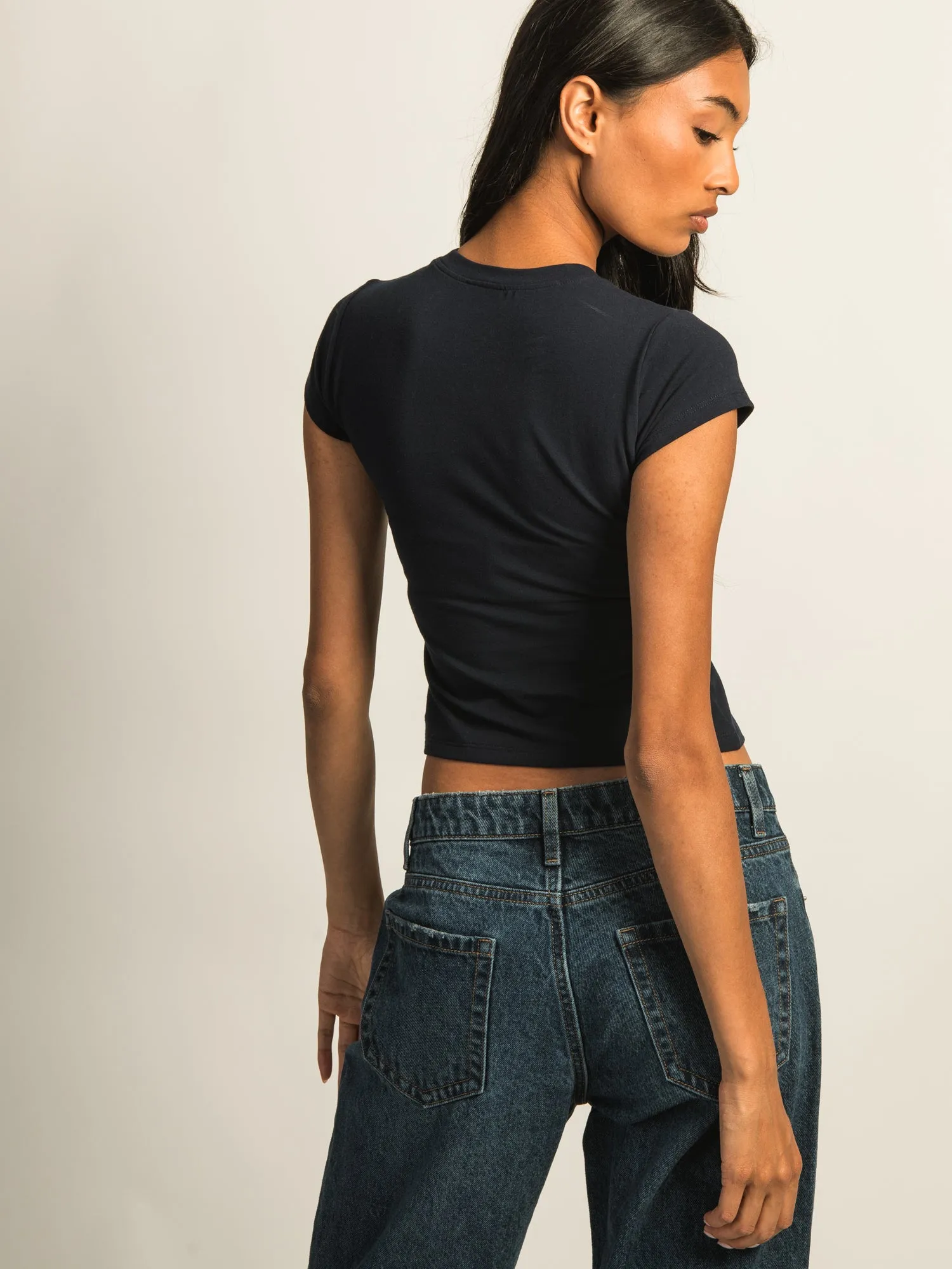 HARLOW KATIE TEE - NAVY sold by Boathouse product image thumbnail 5