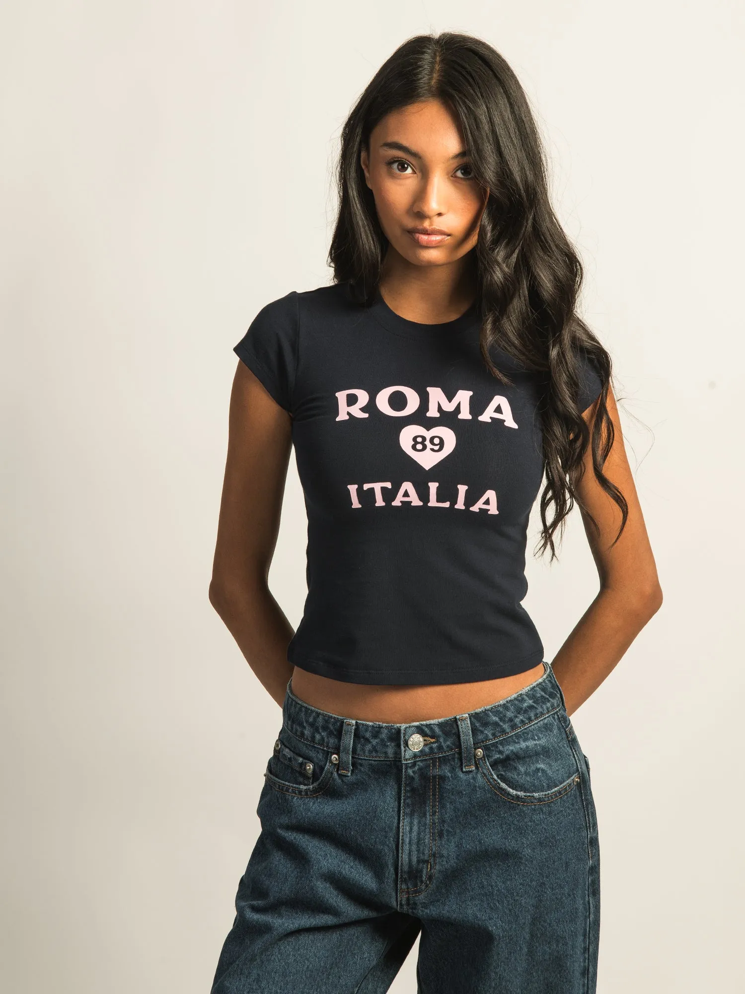 HARLOW KATIE TEE - NAVY sold by Boathouse