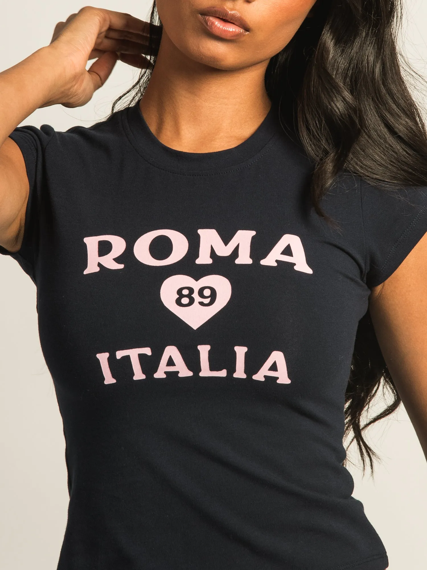 HARLOW KATIE TEE - NAVY sold by Boathouse product image thumbnail 3