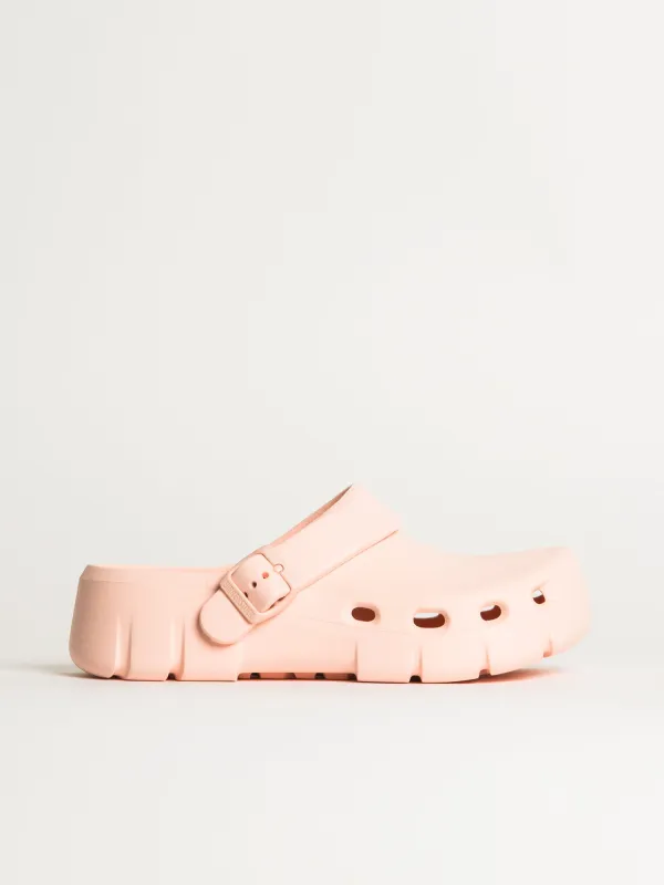 WOMENS BIRKENSTOCK BIRKI FLOW EVA CLOG - LIGHT ROSE sold by Boathouse