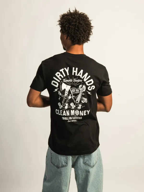 TROLL CO. KNUCKLE BROS 2.0 T-SHIRT sold by Boathouse