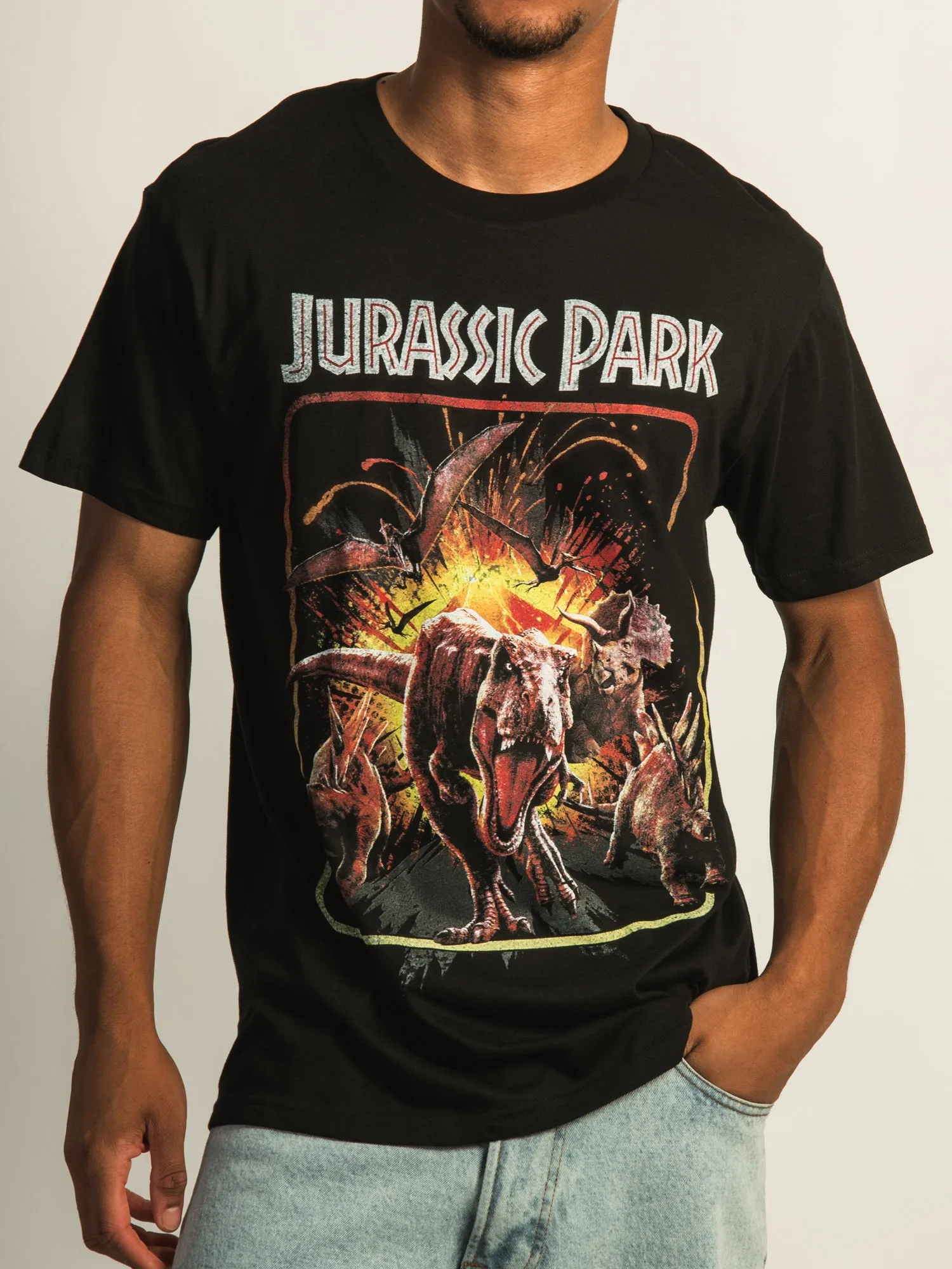 JURASSIC PARK T-SHIRT sold by Boathouse product image thumbnail 2