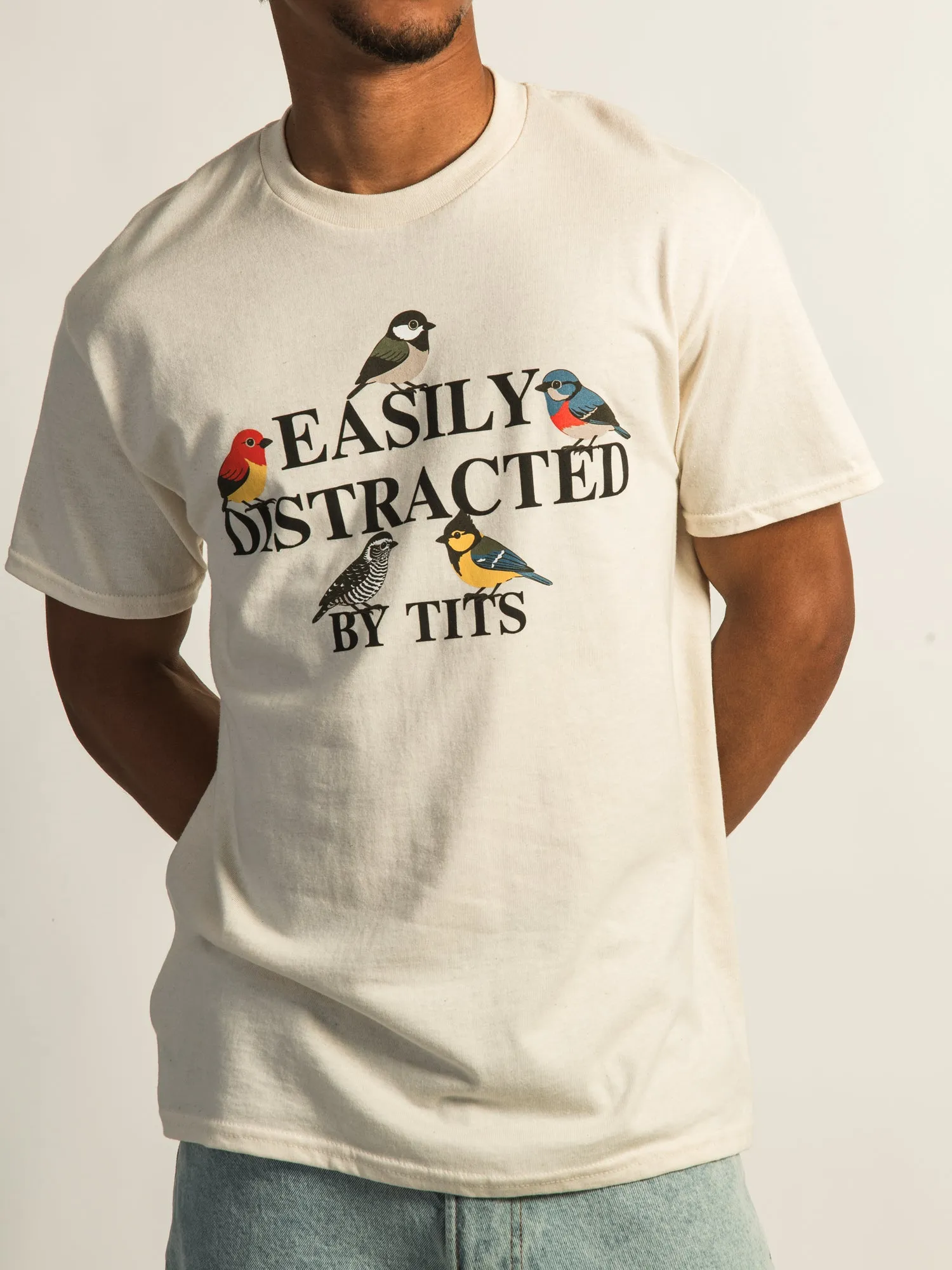 EASILY DISTRACTED TEE sold by Boathouse product image thumbnail 2