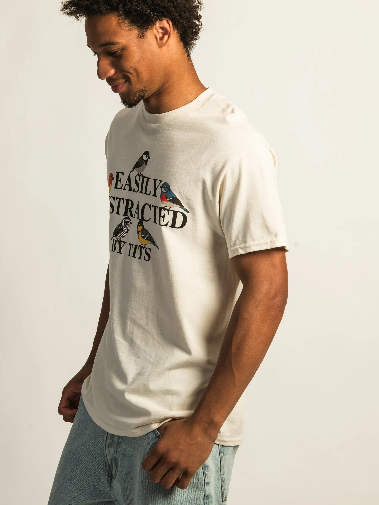 EASILY DISTRACTED TEE sold by Boathouse product image thumbnail 3