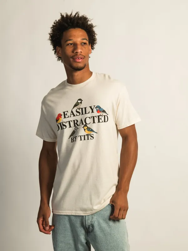 EASILY DISTRACTED TEE made by Boathouse
