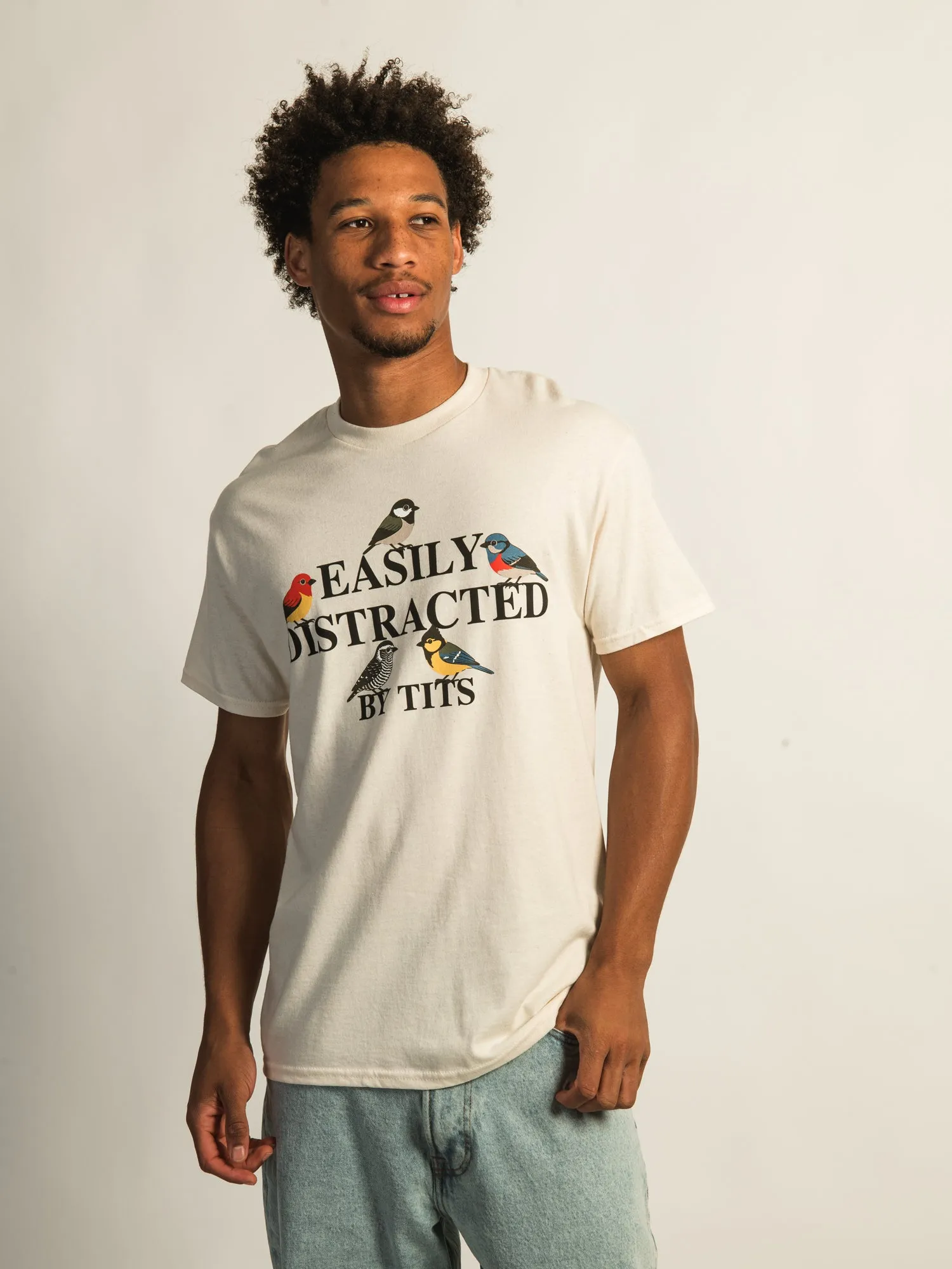 EASILY DISTRACTED TEE sold by Boathouse