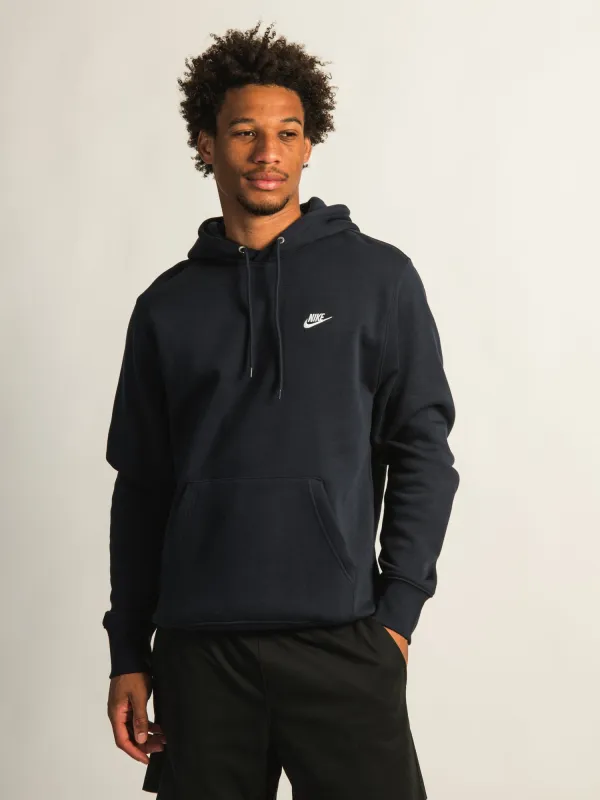 NIKE SPORTSWEAR CLUB PULLOVER HOODIE - OBSIDIAN sold by Boathouse