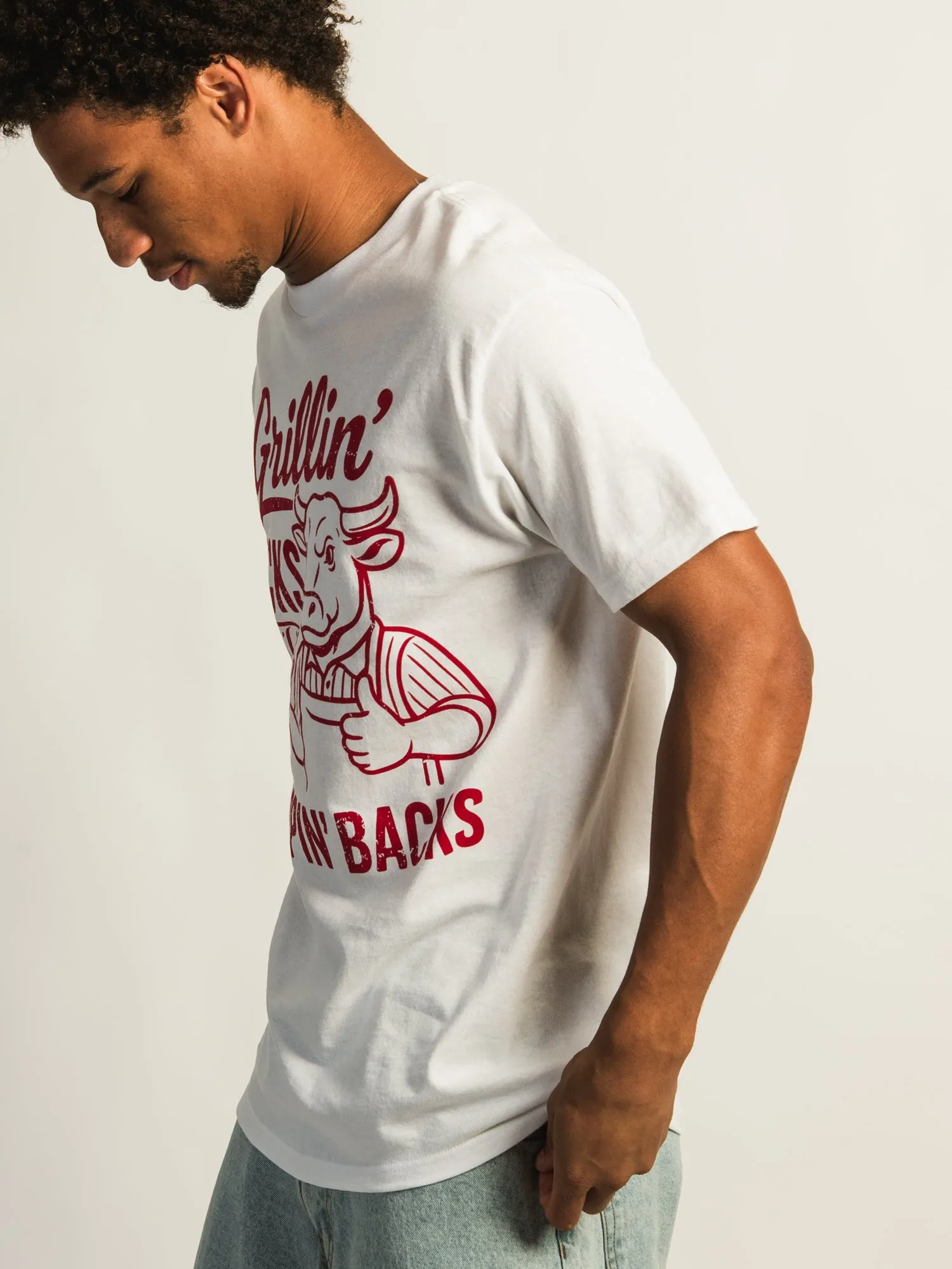 GRILLIN RACKS TEE sold by Boathouse product image thumbnail 4