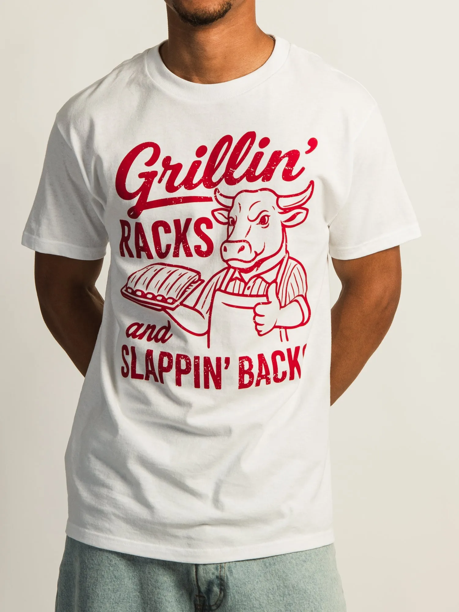 GRILLIN RACKS TEE sold by Boathouse product image thumbnail 3
