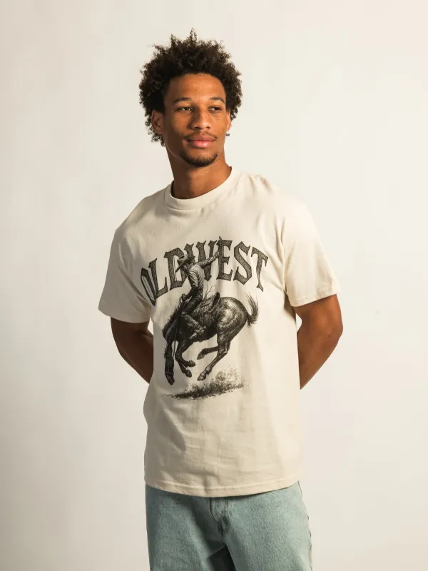OLD WEST RODEO TEE sold by Boathouse