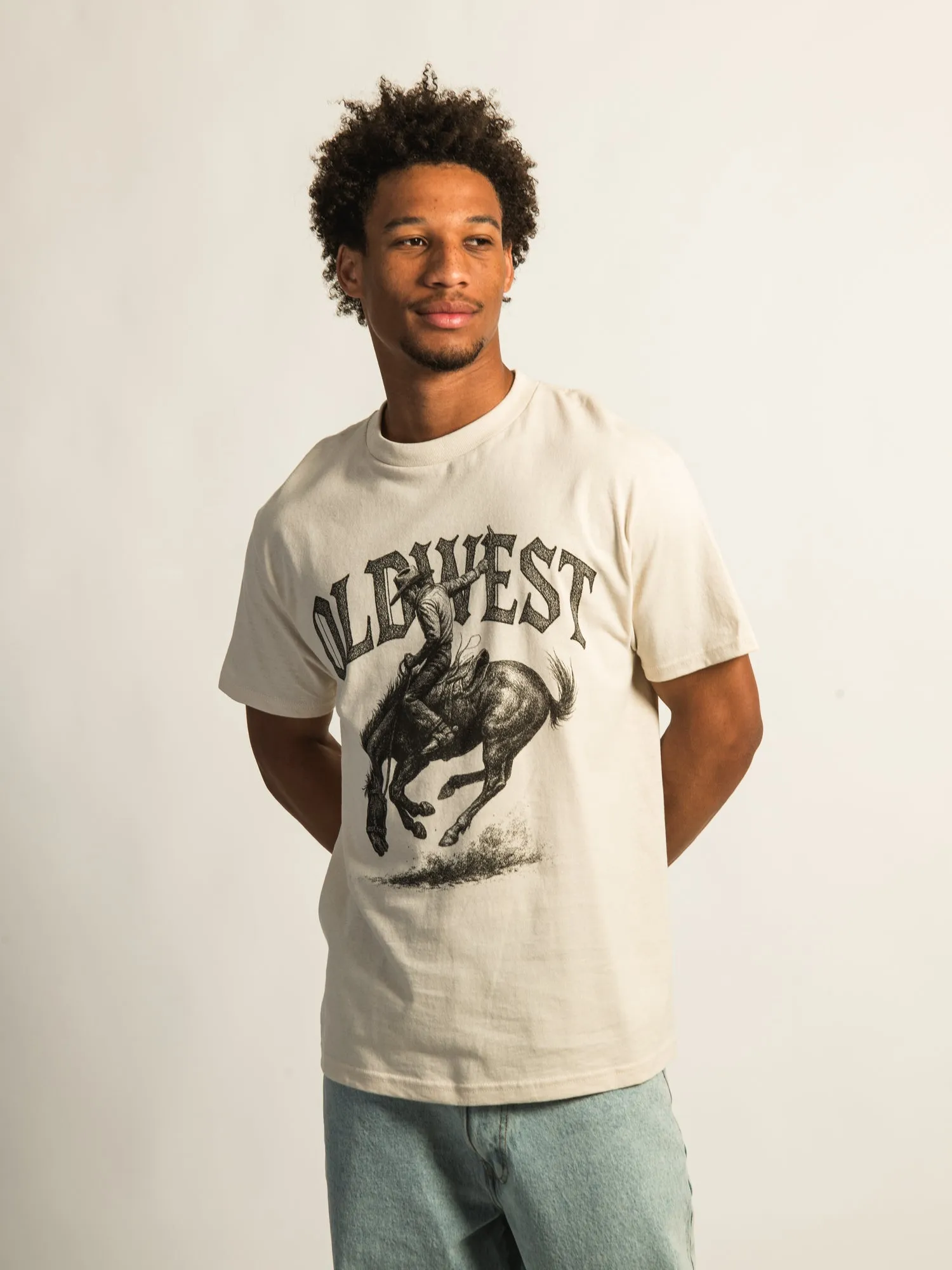OLD WEST RODEO TEE sold by Boathouse