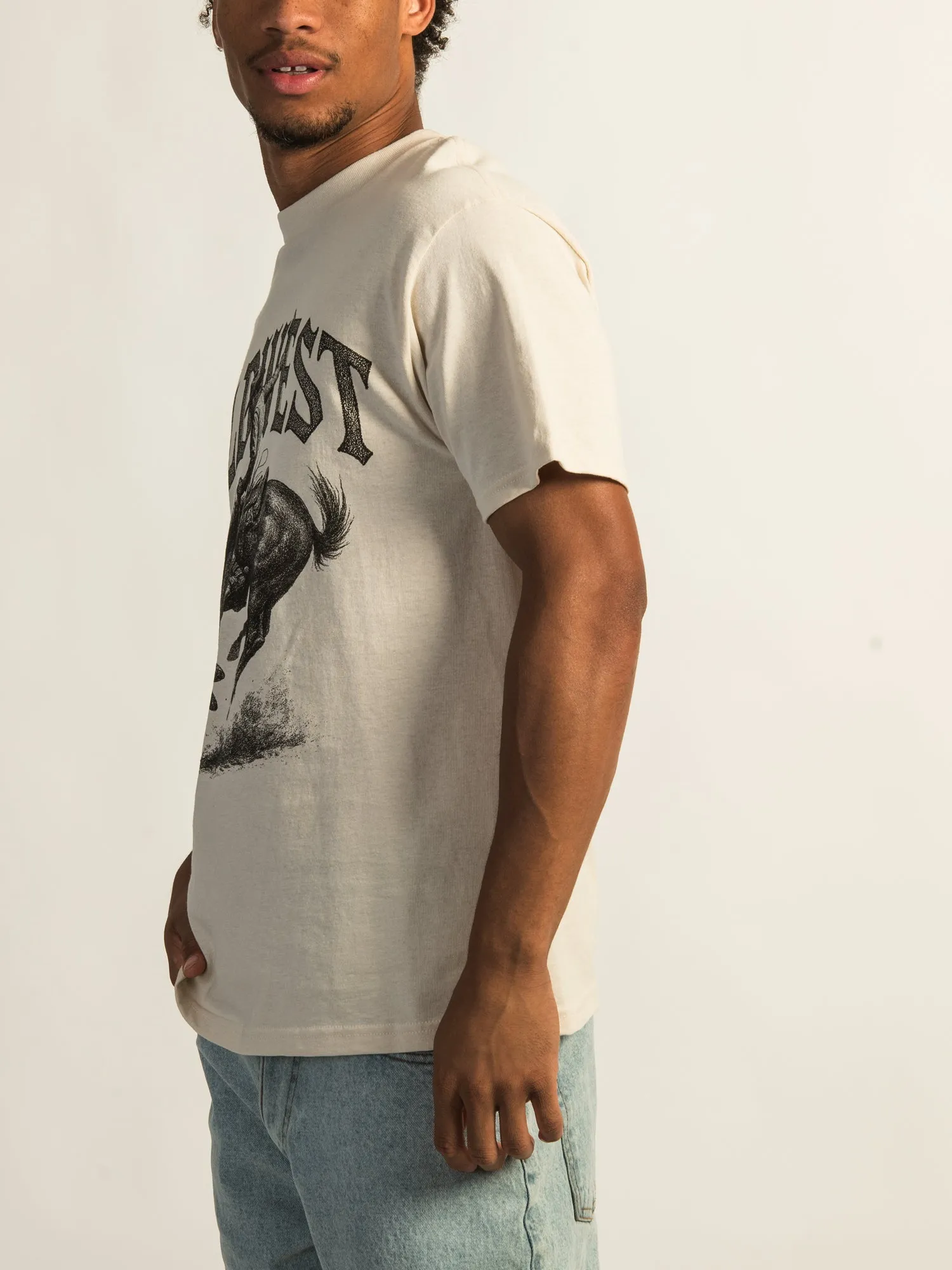 OLD WEST RODEO TEE sold by Boathouse product image thumbnail 4