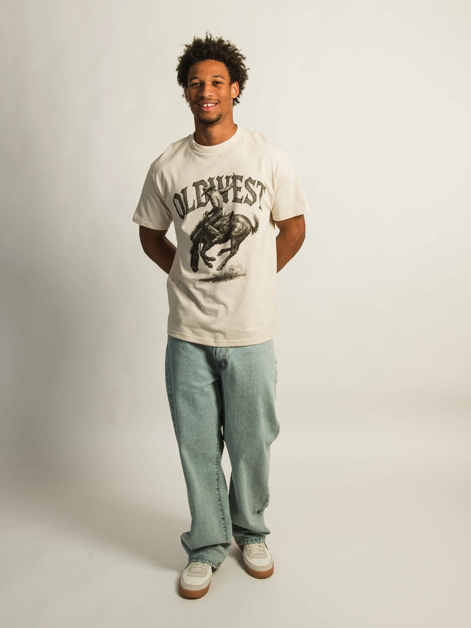 OLD WEST RODEO TEE sold by Boathouse product image thumbnail 2