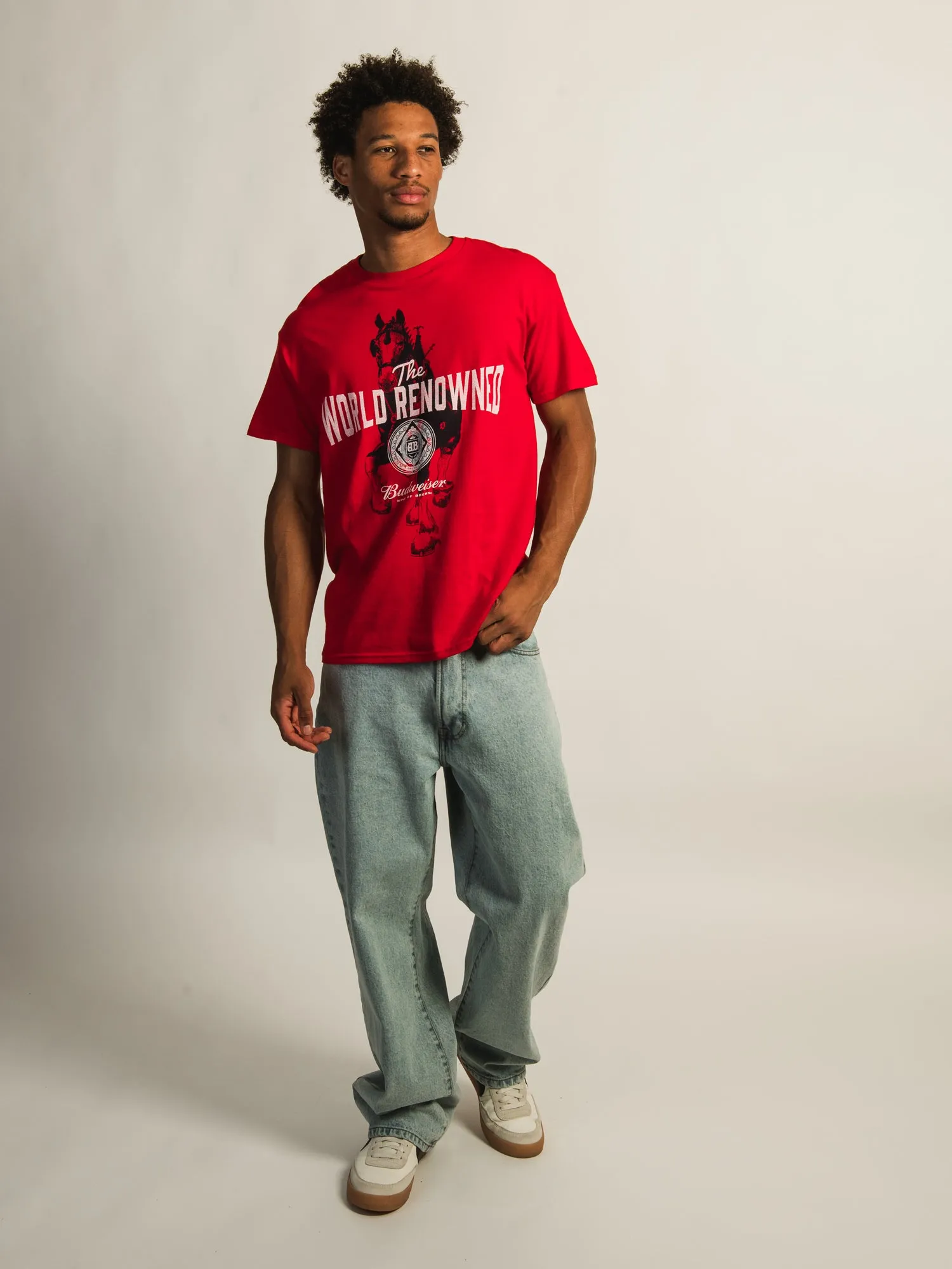 BUDWEISER CLYDES T-SHIRT sold by Boathouse product image thumbnail 2