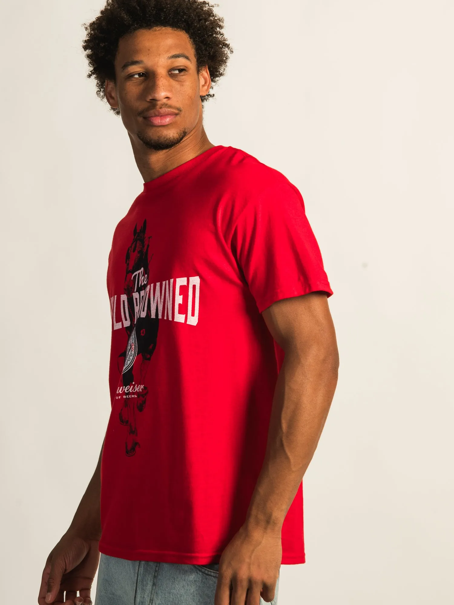 BUDWEISER CLYDES T-SHIRT sold by Boathouse product image thumbnail 5