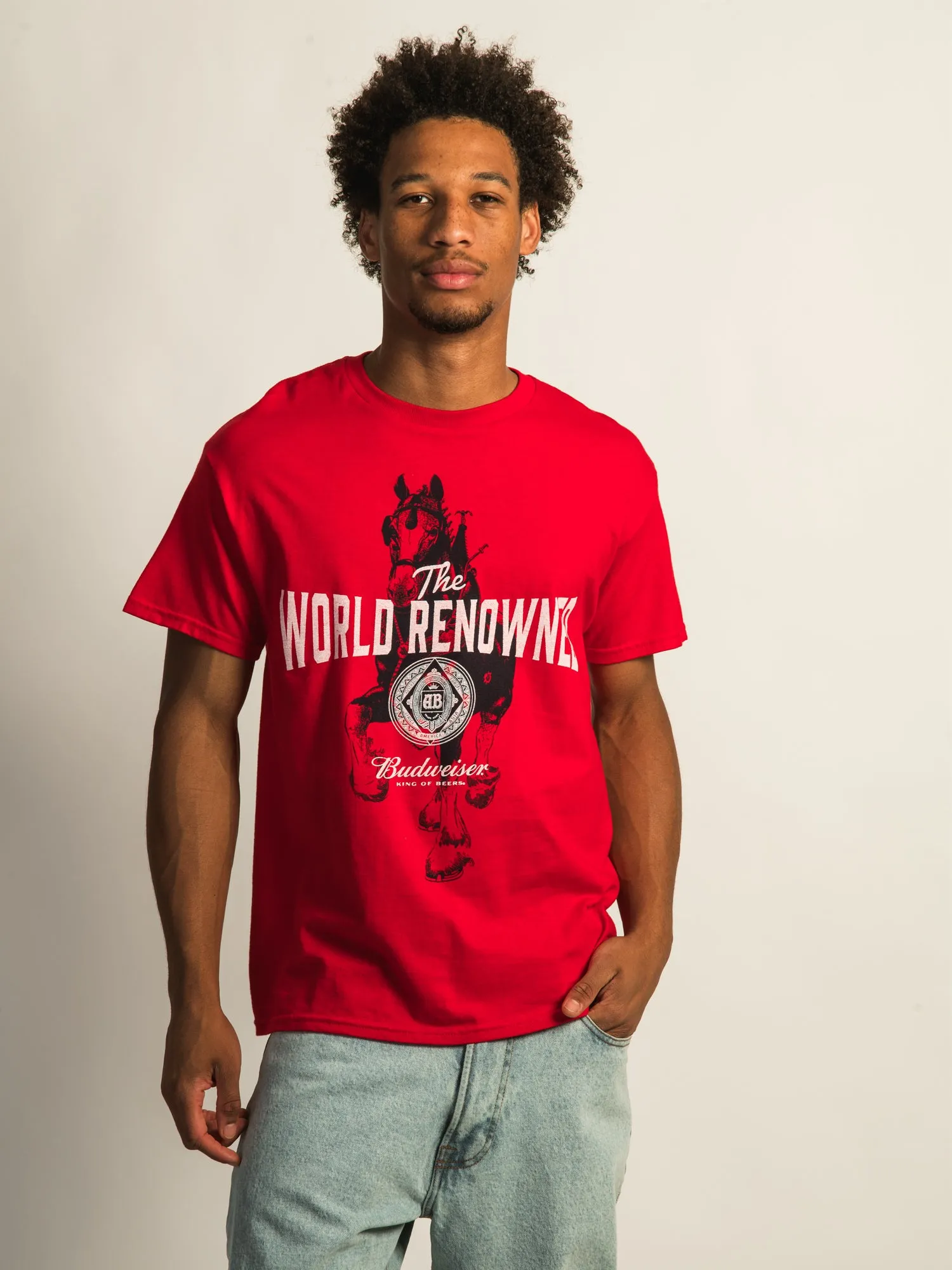 BUDWEISER CLYDES T-SHIRT sold by Boathouse