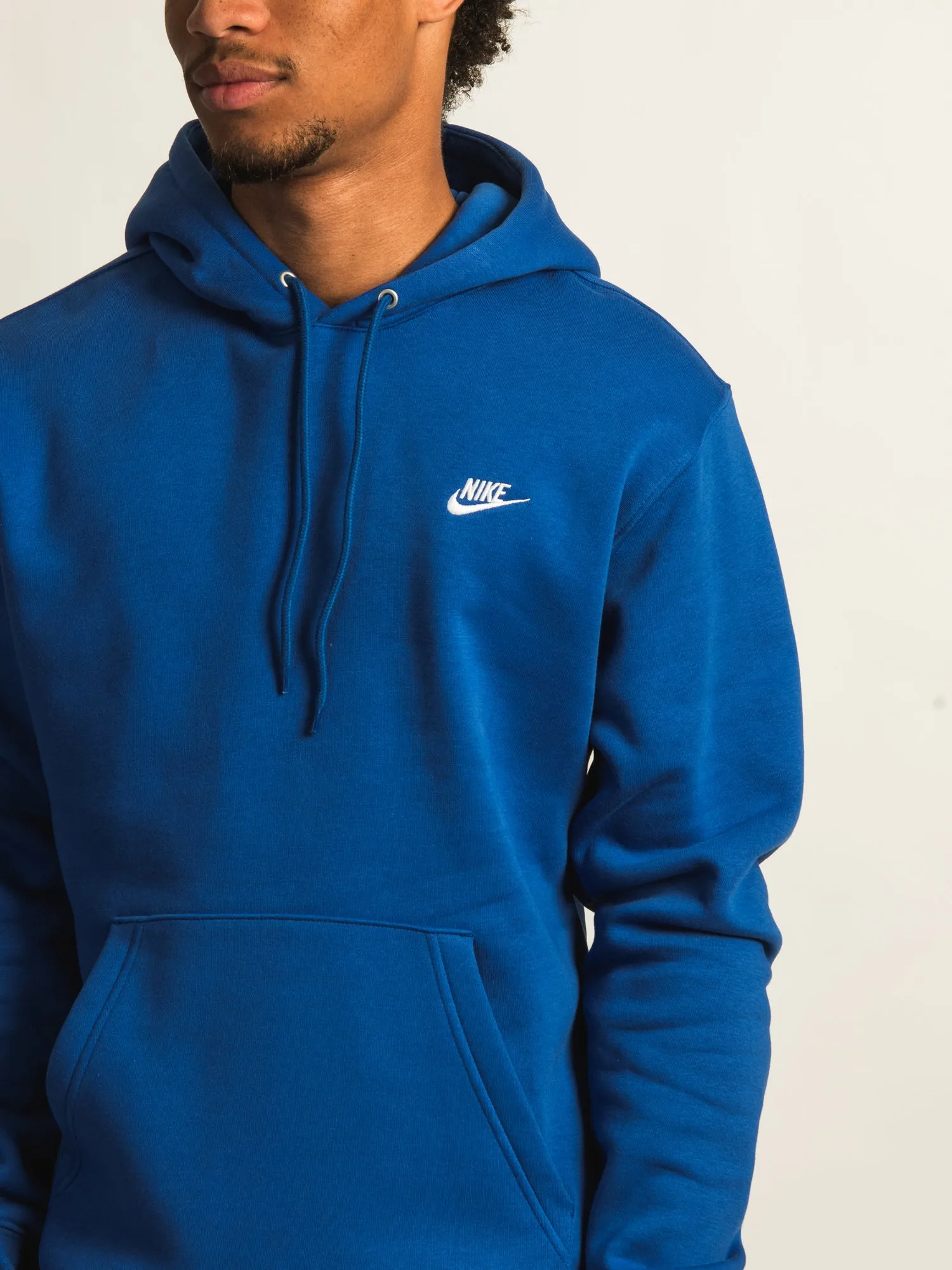 NIKE SPORTSWEAR CLUB PULL OVER HOODIE - BLUE sold by Boathouse product image thumbnail 3