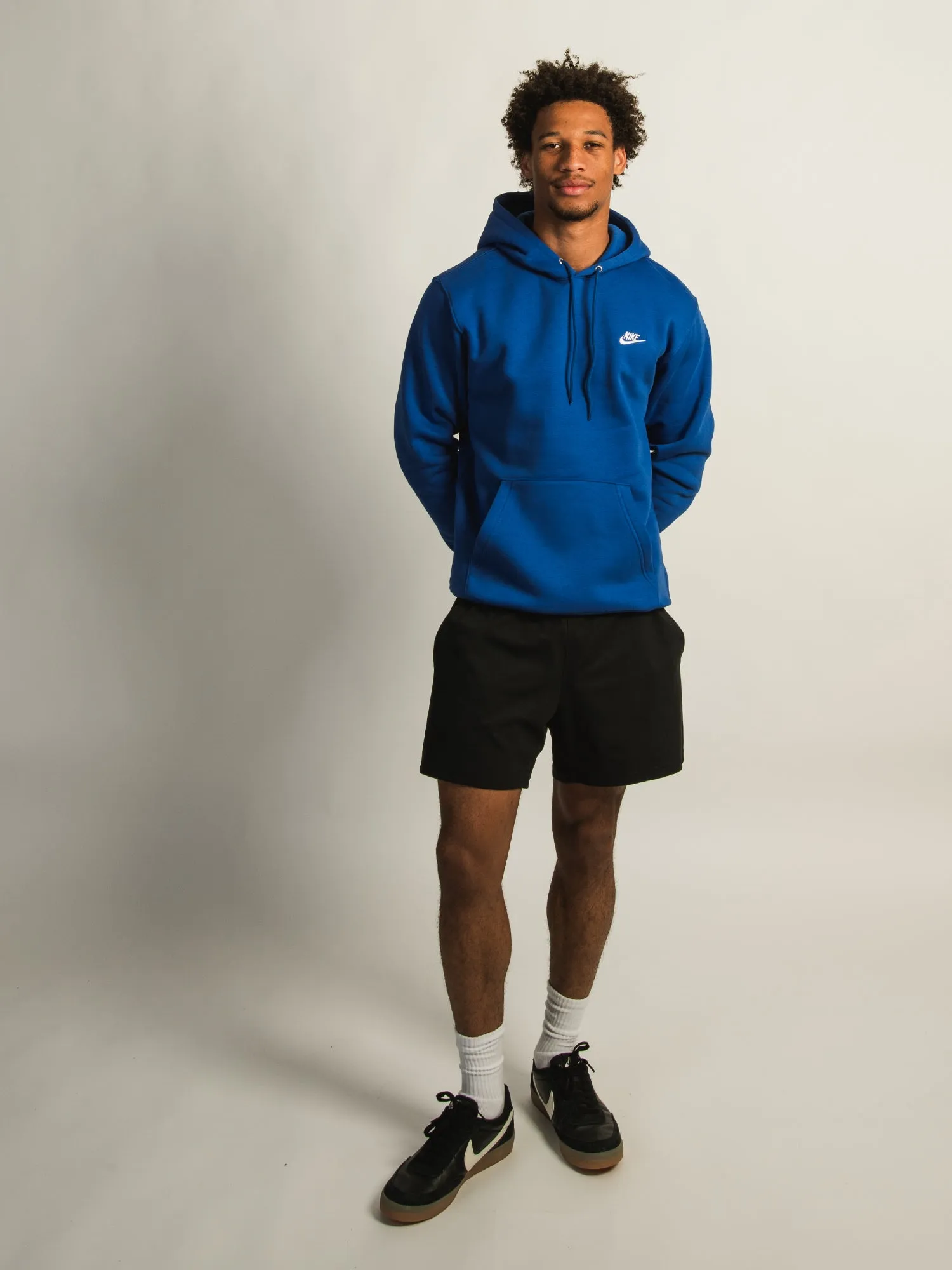 NIKE SPORTSWEAR CLUB PULL OVER HOODIE - BLUE sold by Boathouse product image thumbnail 2