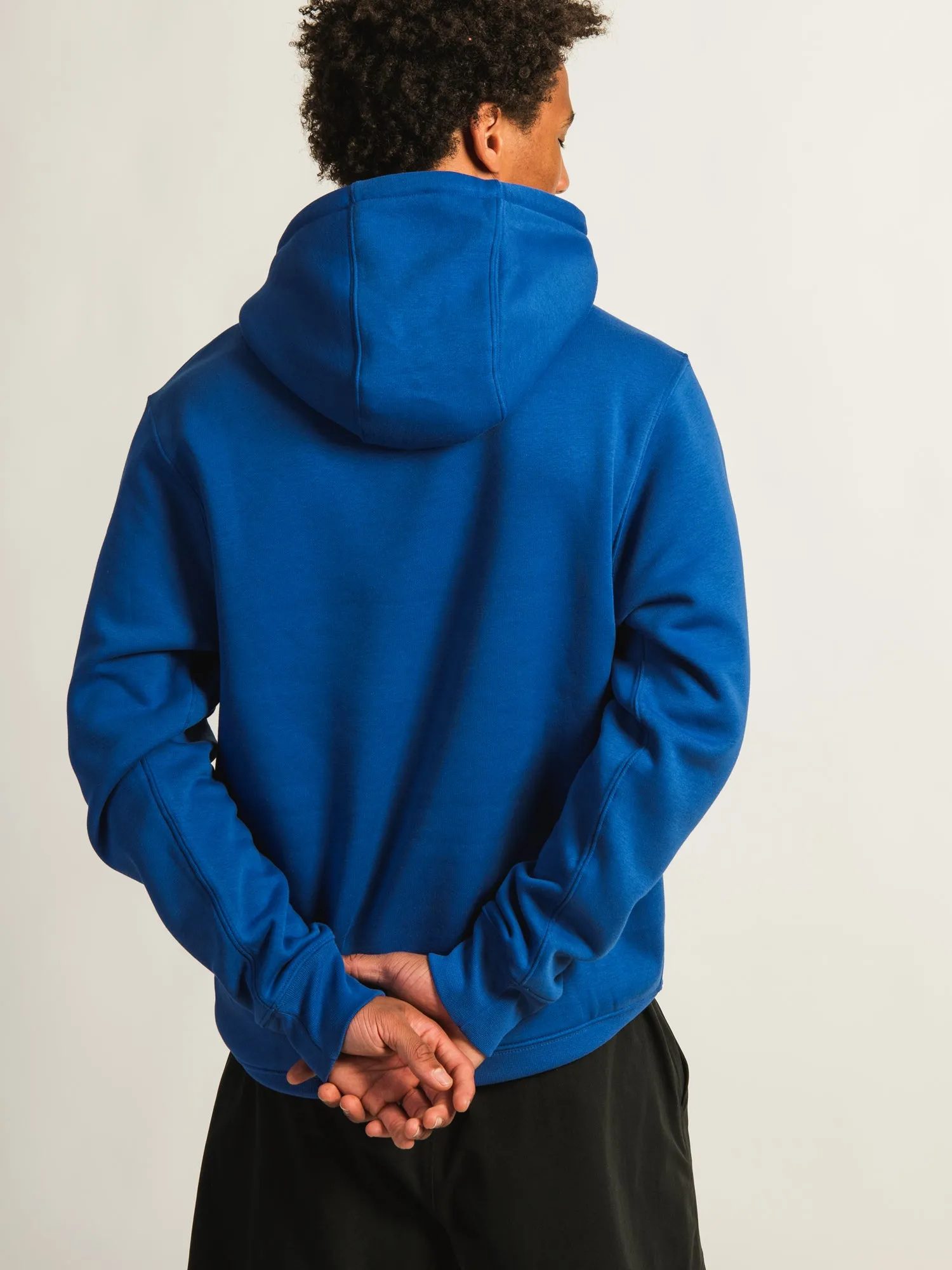 NIKE SPORTSWEAR CLUB PULL OVER HOODIE - BLUE sold by Boathouse product image thumbnail 5