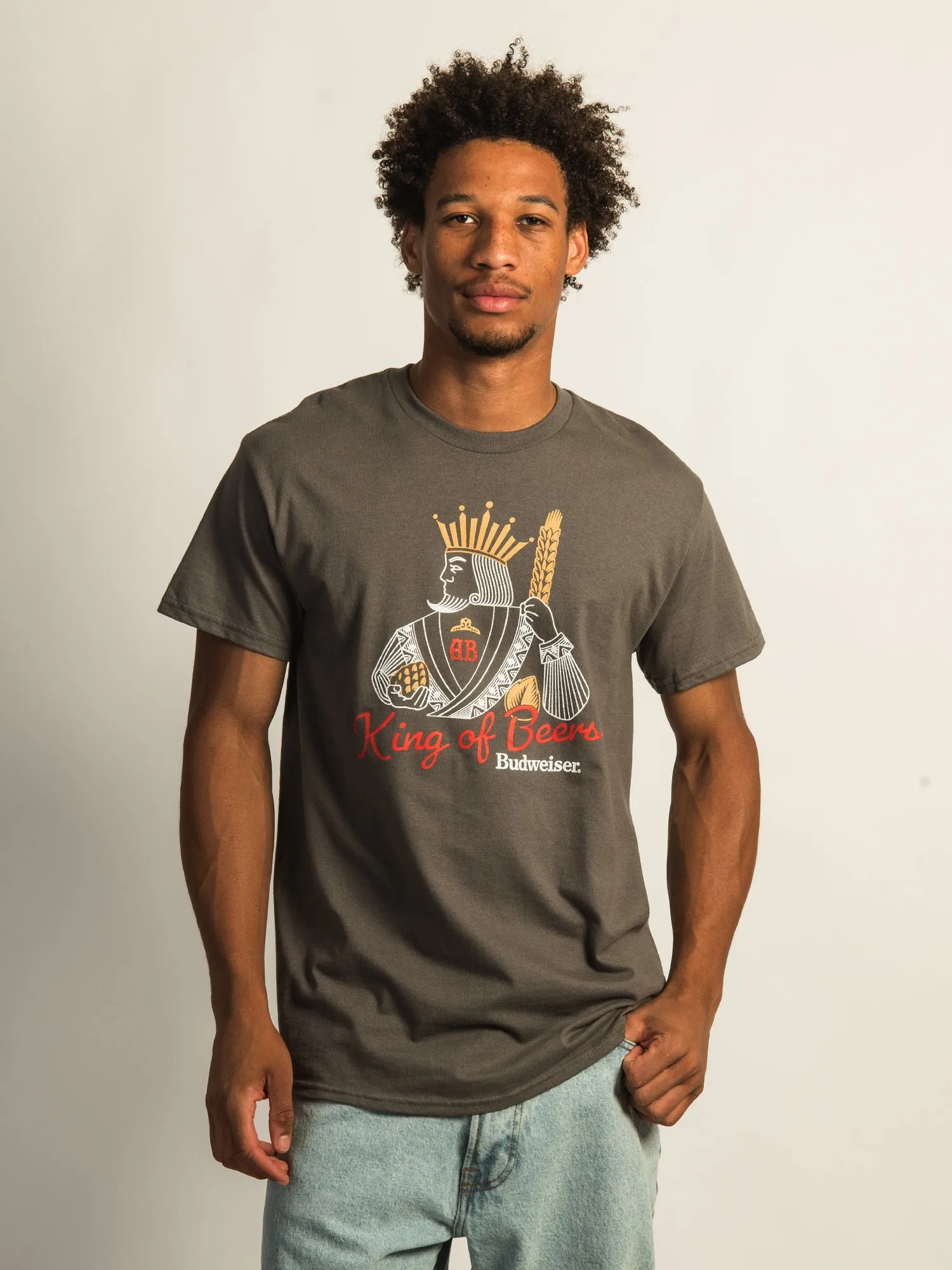 BUD KING OF BEERS T-SHIRT sold by Boathouse