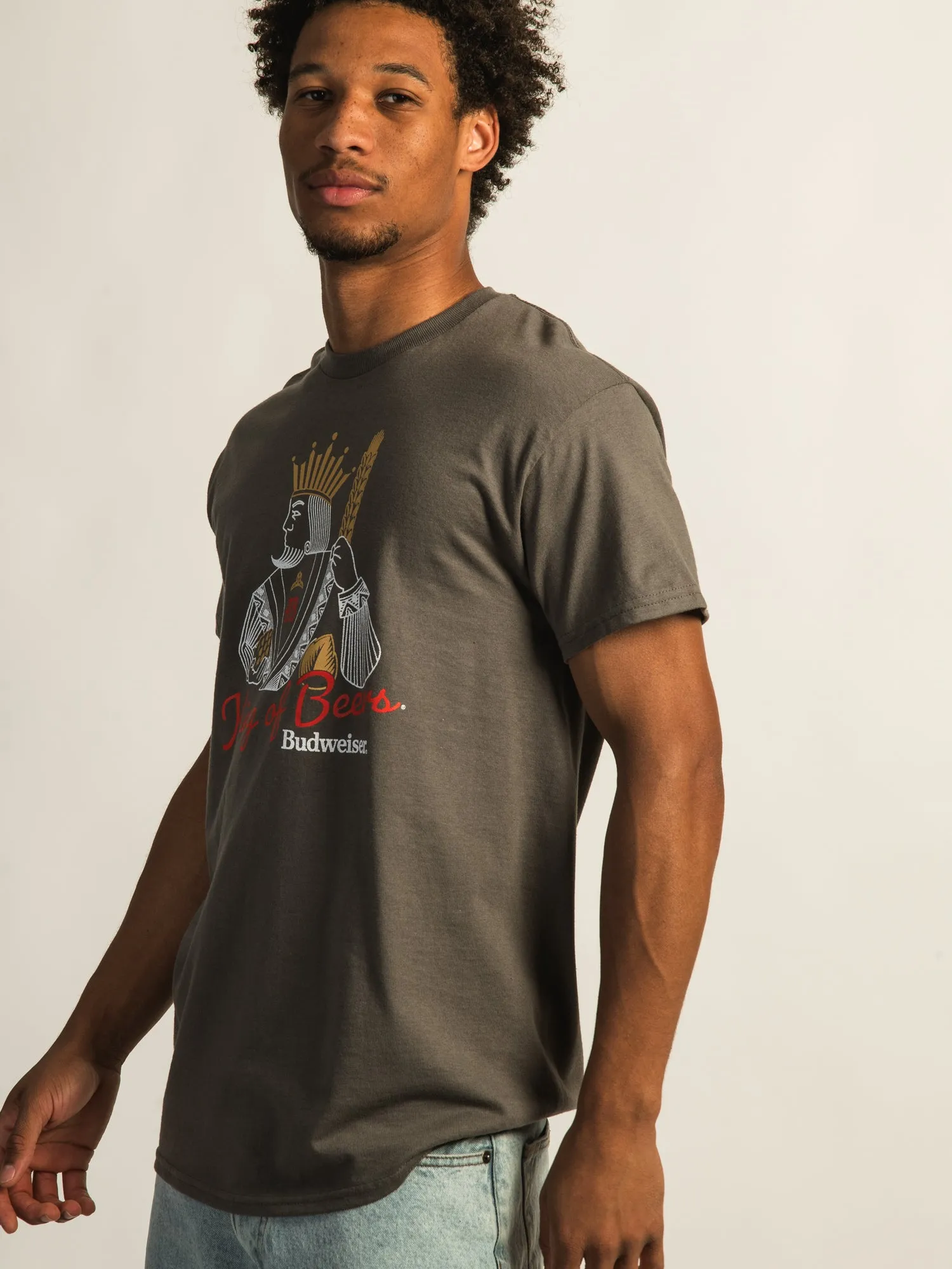 BUD KING OF BEERS T-SHIRT sold by Boathouse product image thumbnail 2