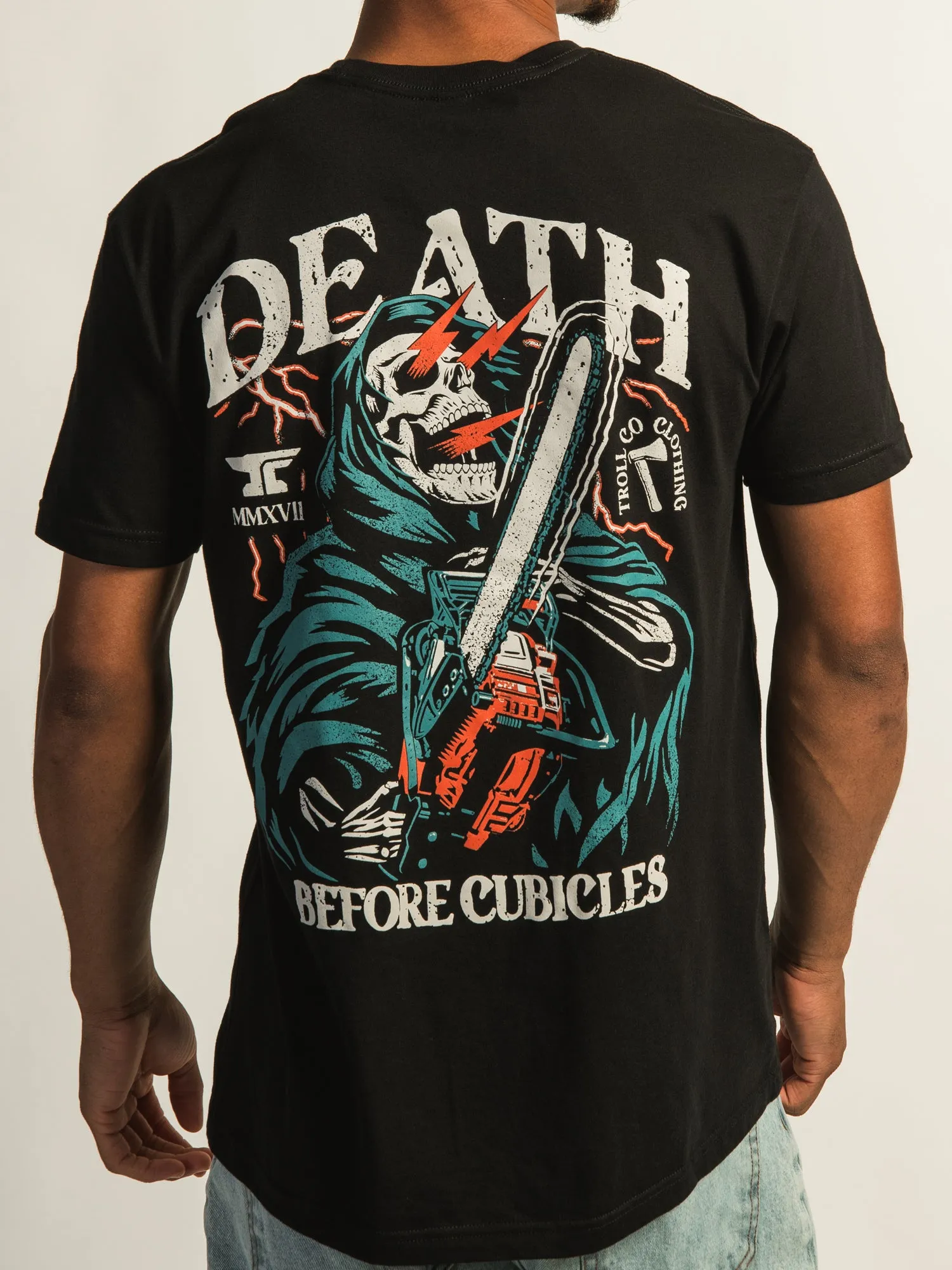 TROLL CO. FULL THROTTLE 2.0 T-SHIRT sold by Boathouse