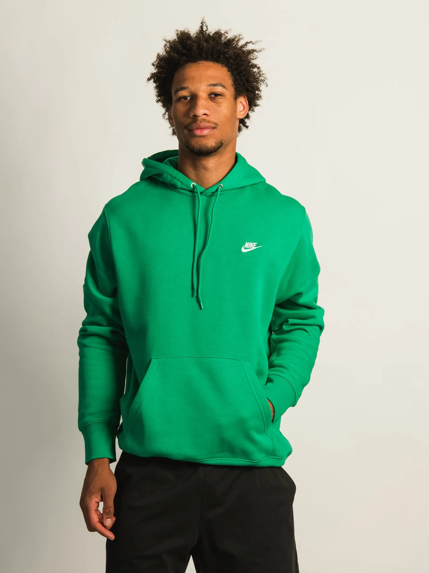 NIKE SPORTSWEAR CLUB PULLOVER HOODIE - GREEN sold by Boathouse product image thumbnail 3