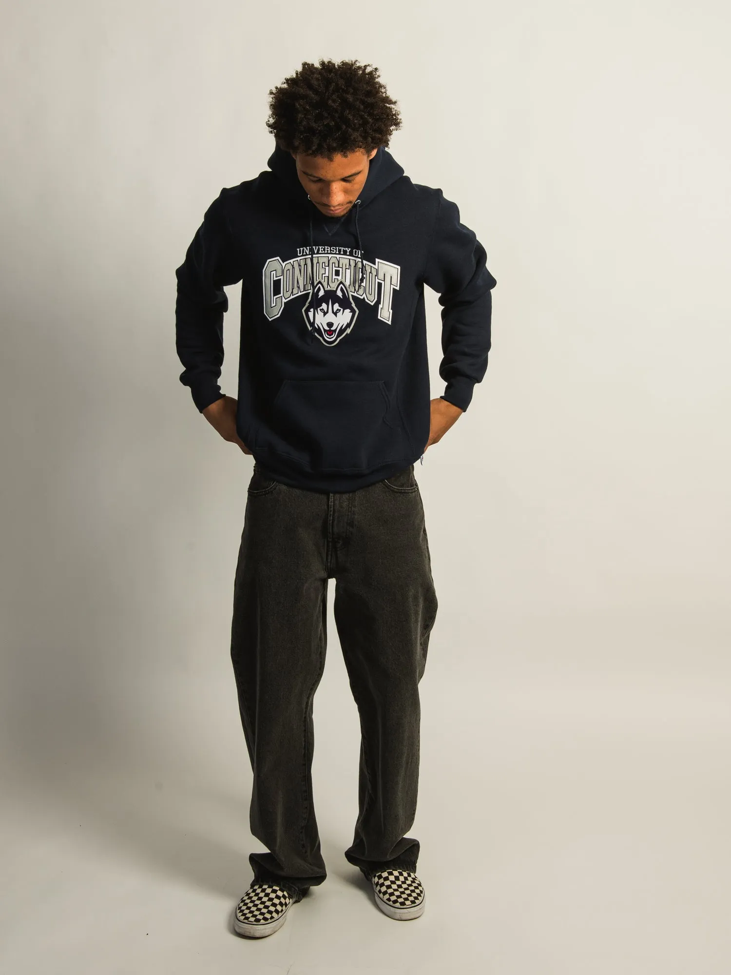 NCAA UCONN PULL OVER HOODIE sold by Boathouse product image thumbnail 2