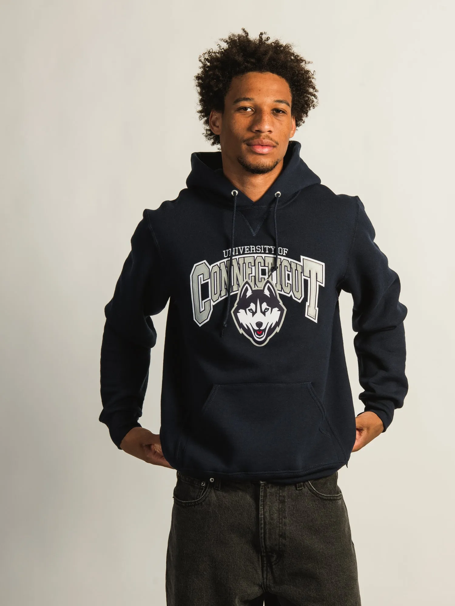 NCAA UCONN PULL OVER HOODIE sold by Boathouse