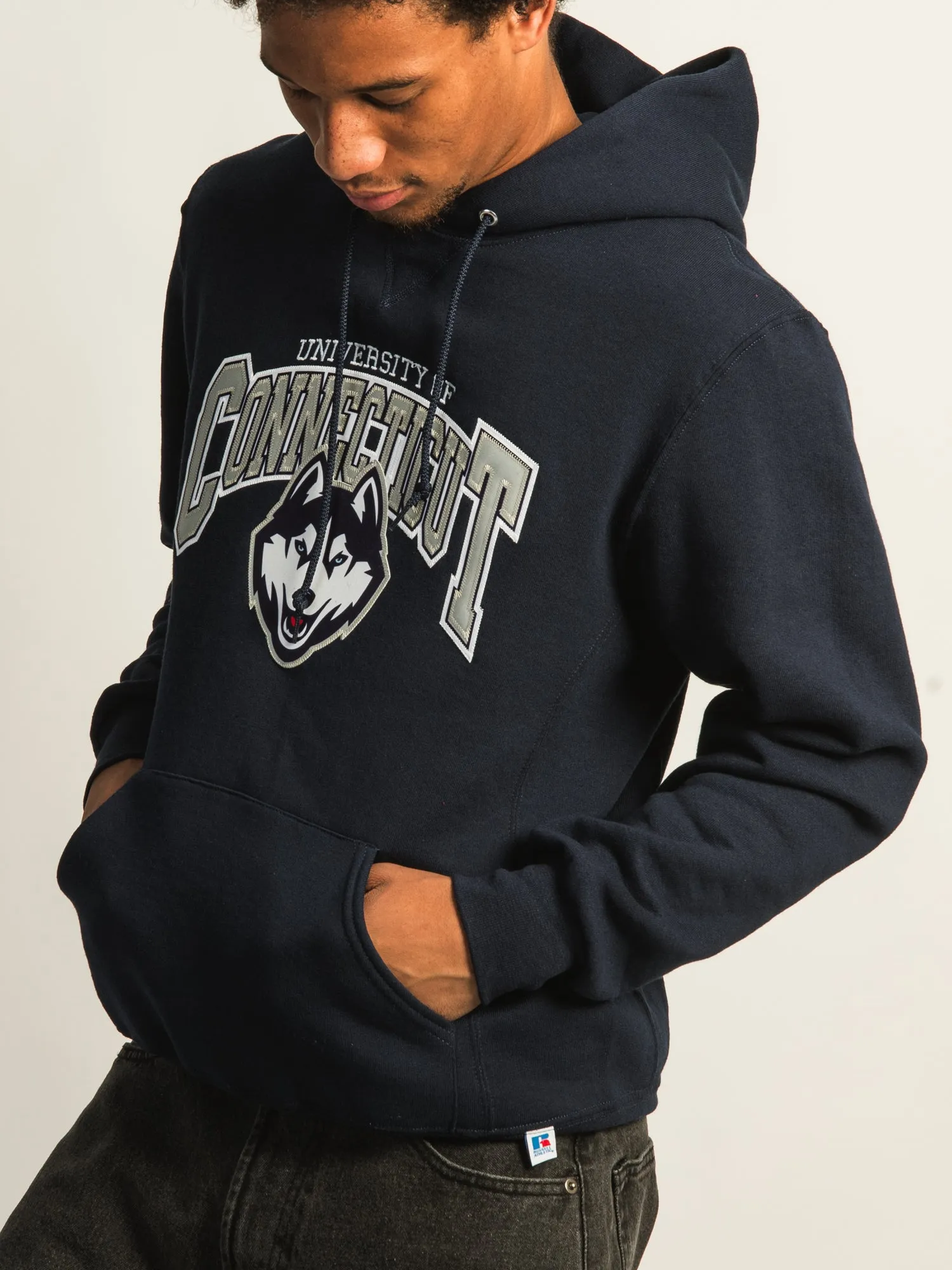 NCAA UCONN PULL OVER HOODIE sold by Boathouse product image thumbnail 3