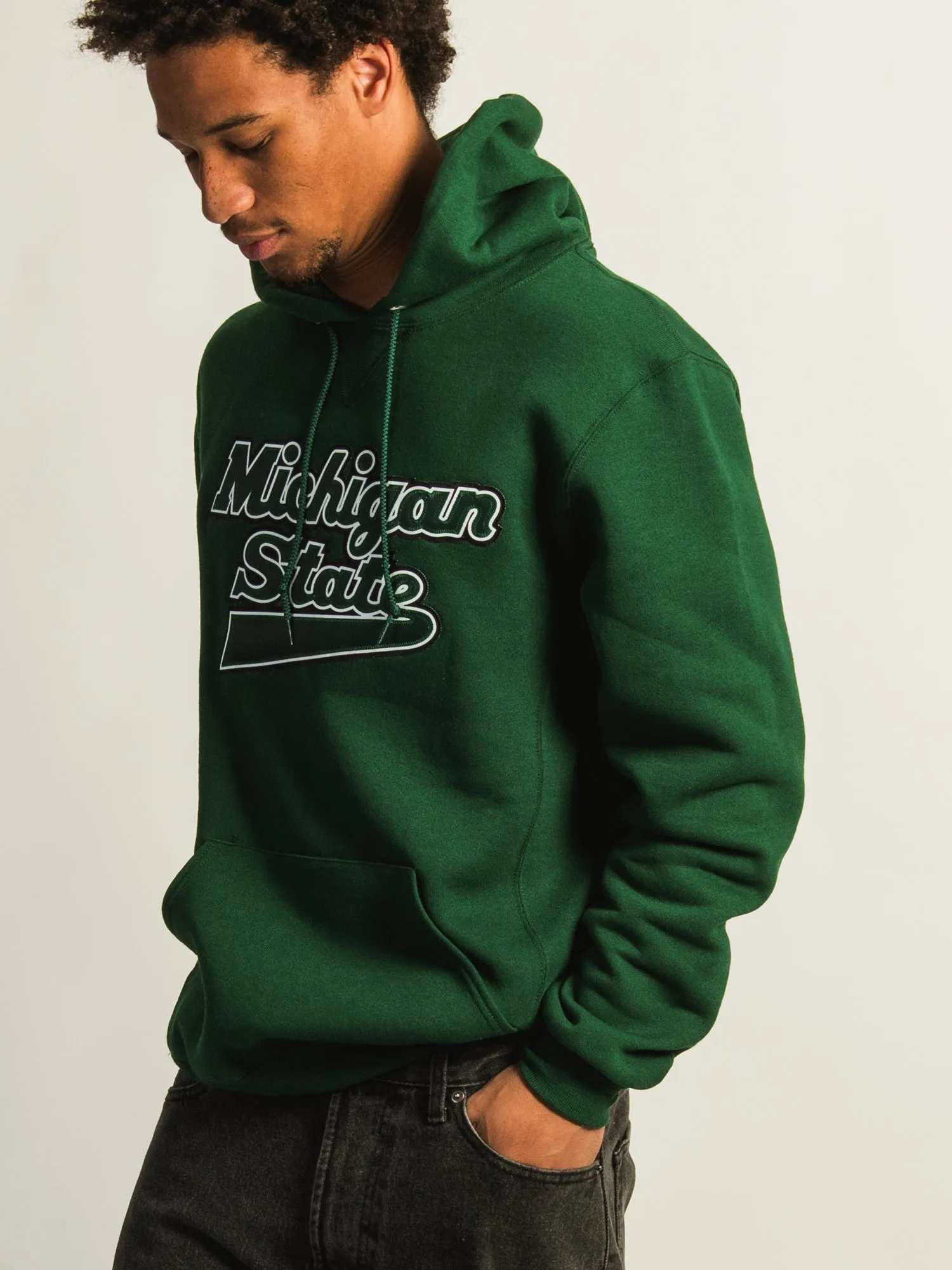 NCAA MICHIGAN STATE PULL OVER HOODIE sold by Boathouse product image thumbnail 4