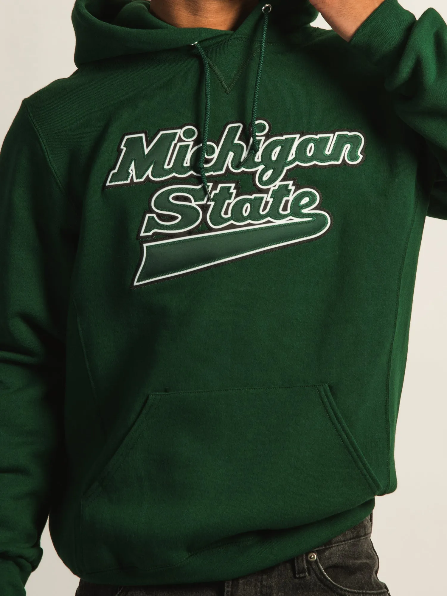 NCAA MICHIGAN STATE PULL OVER HOODIE sold by Boathouse product image thumbnail 3