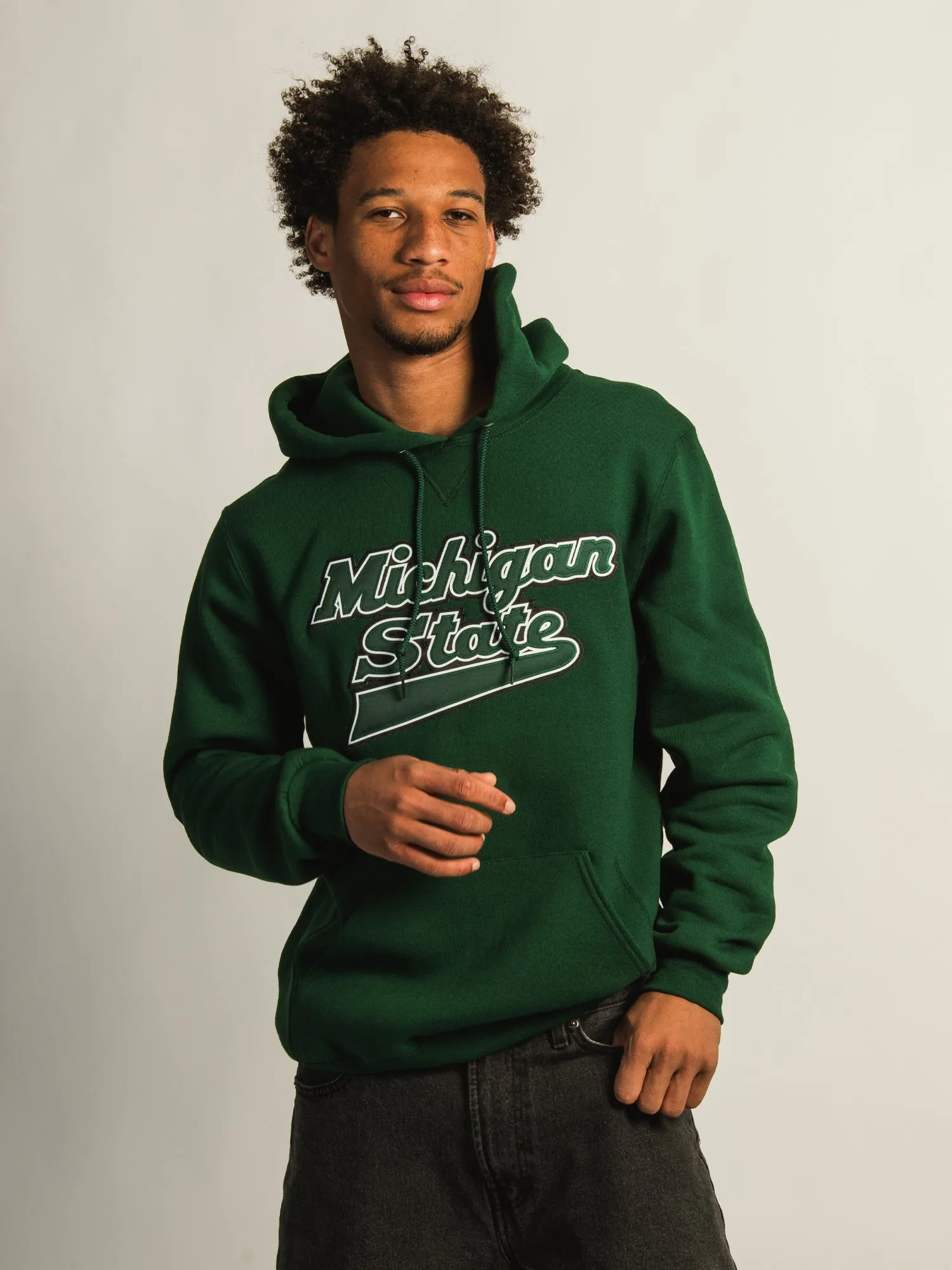 NCAA MICHIGAN STATE PULL OVER HOODIE sold by Boathouse