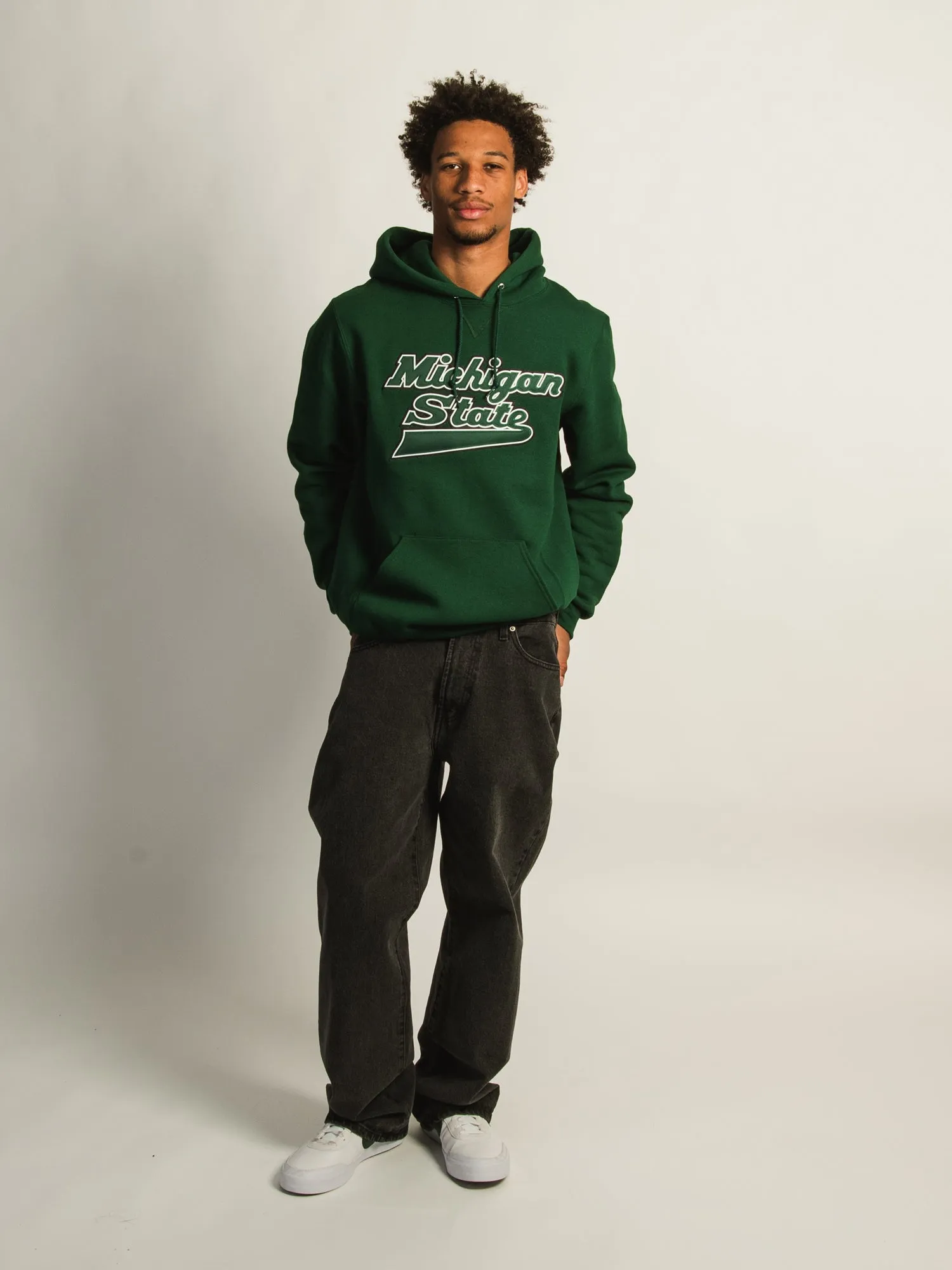 NCAA MICHIGAN STATE PULL OVER HOODIE sold by Boathouse product image thumbnail 2