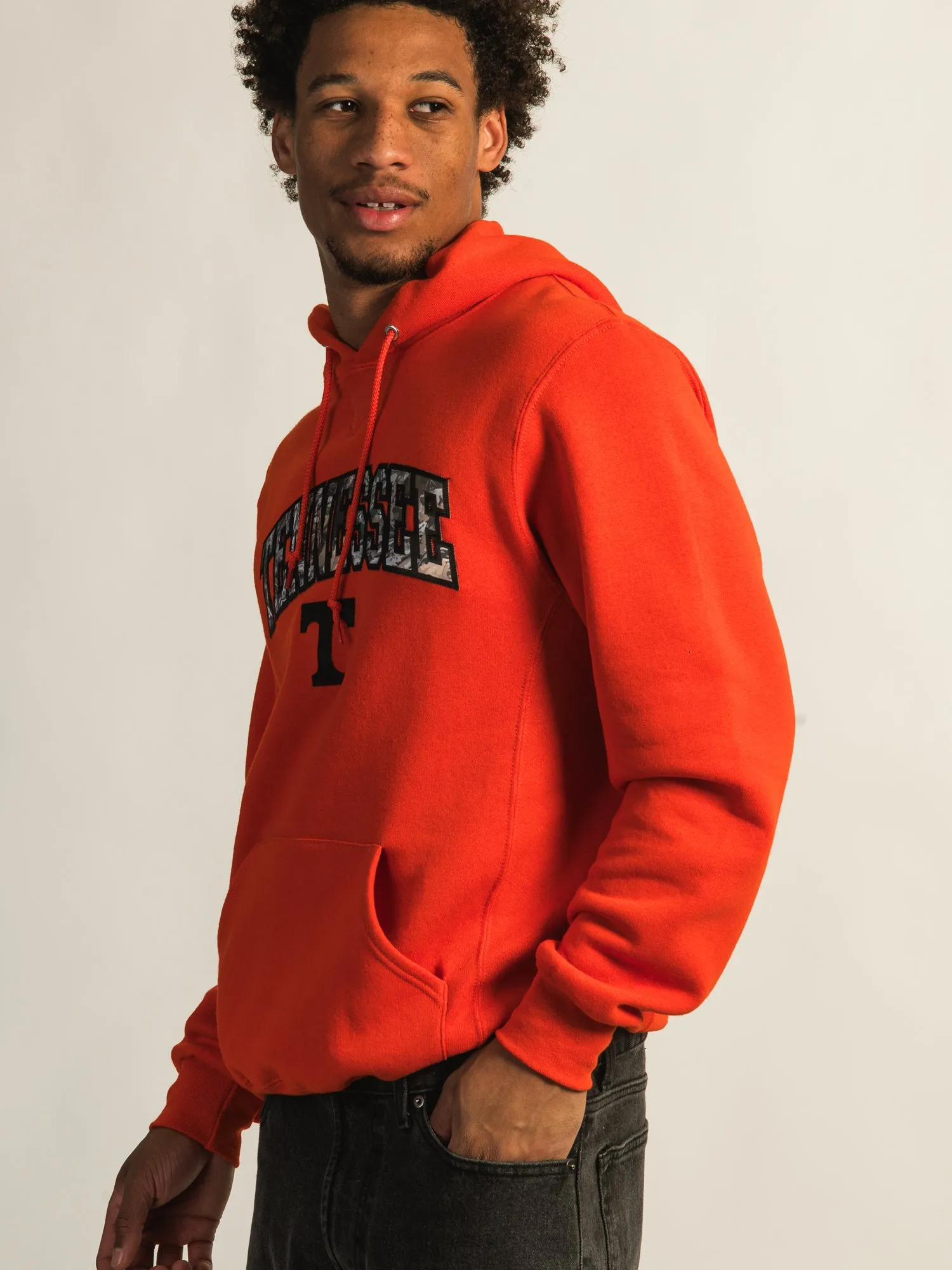 NCAA TENNESSEE CAMO PULL OVER HOODIE sold by Boathouse product image thumbnail 4