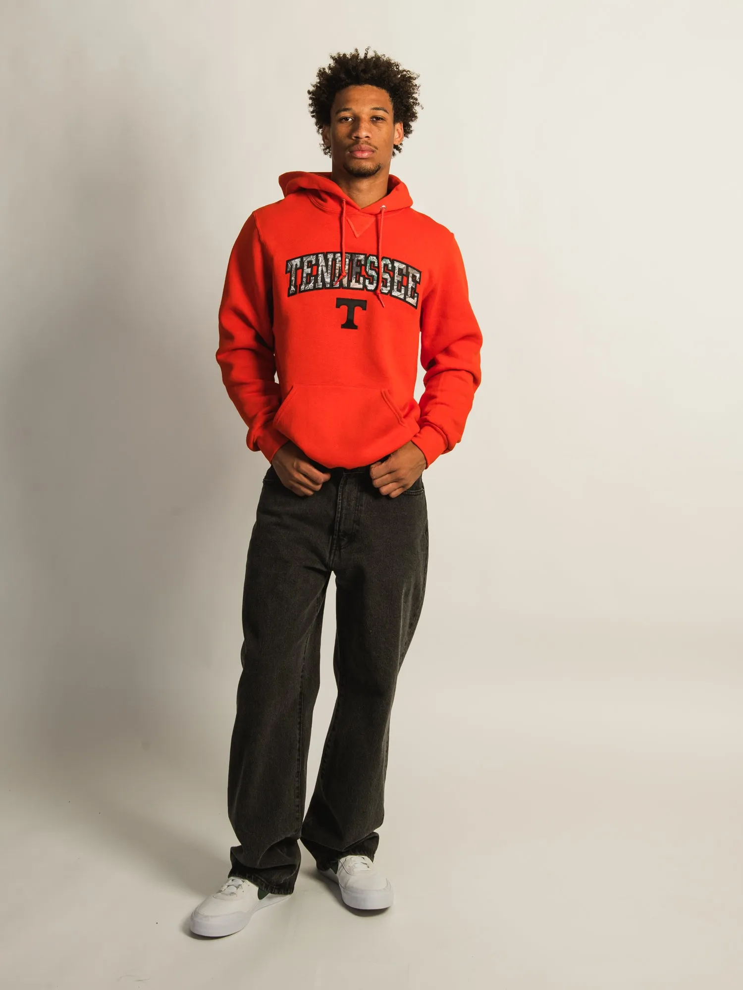 NCAA TENNESSEE CAMO PULL OVER HOODIE sold by Boathouse product image thumbnail 2