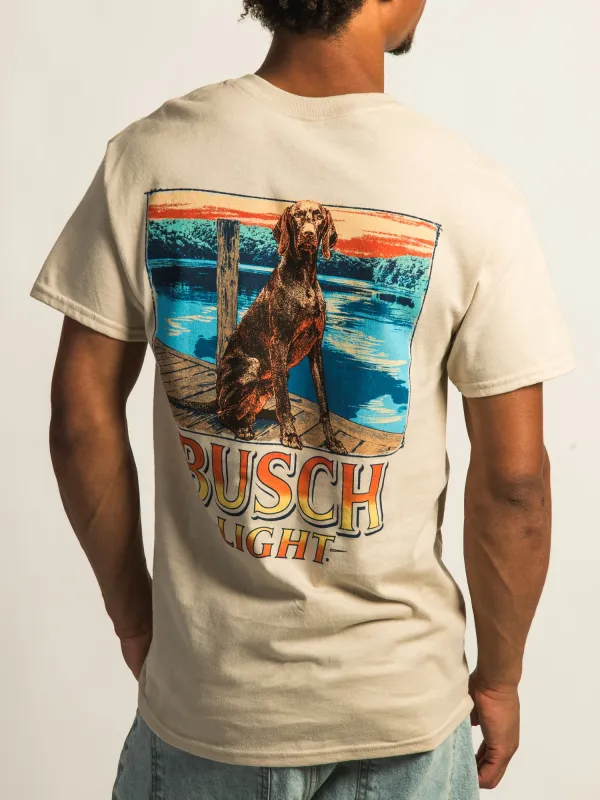 BUSCH LIGHT DOG DAYS T-SHIRT sold by Boathouse
