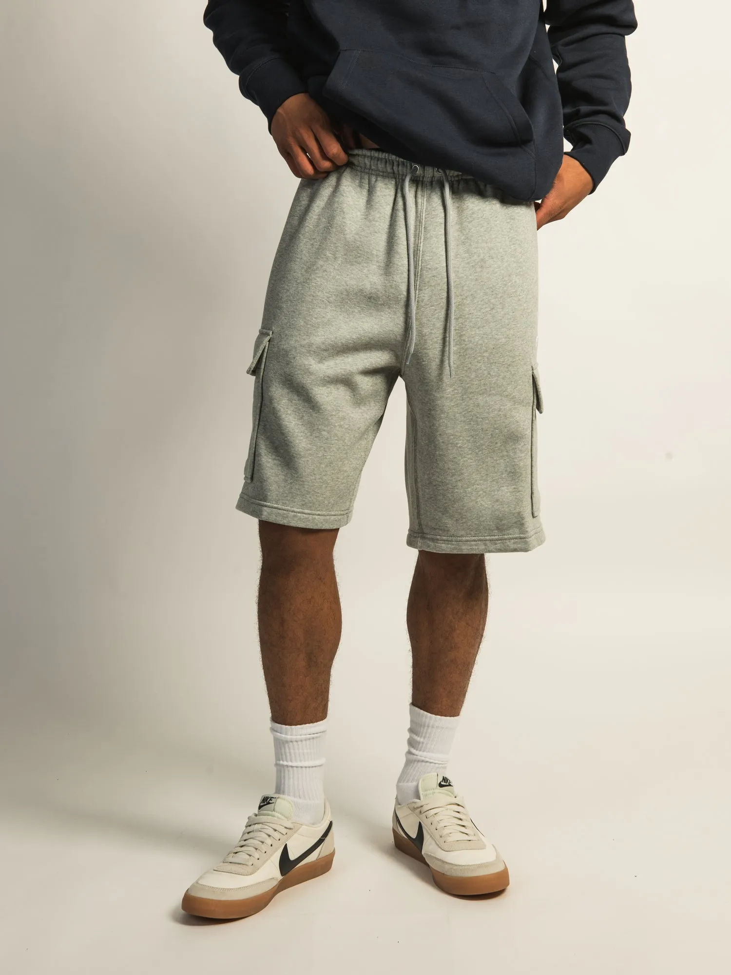 NIKE CLUB CARGO SHORT - GREY sold by Boathouse