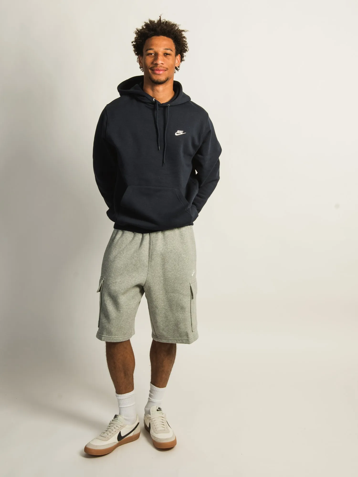 NIKE CLUB CARGO SHORT - GREY sold by Boathouse product image thumbnail 2