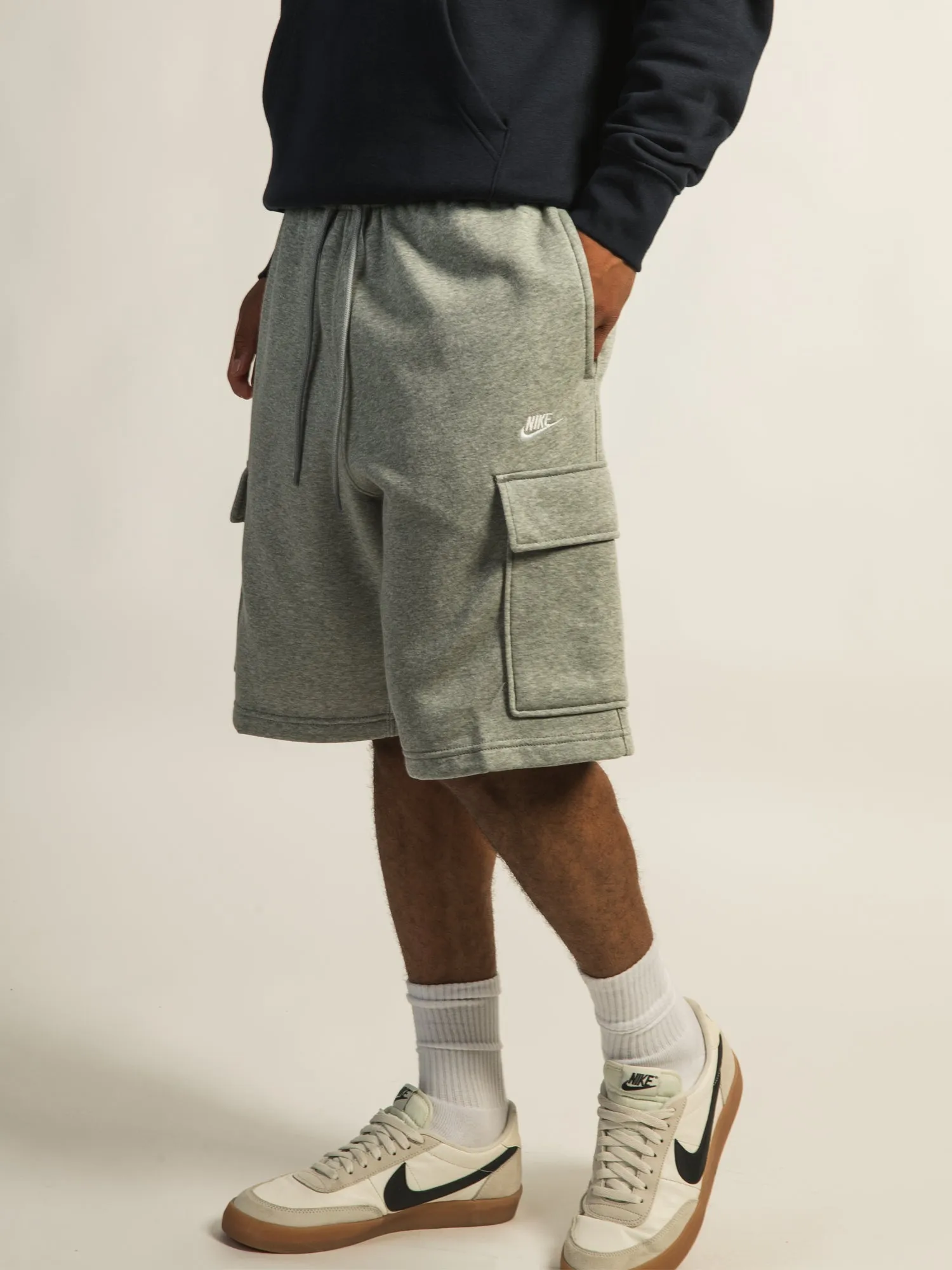 NIKE CLUB CARGO SHORT - GREY sold by Boathouse product image thumbnail 3